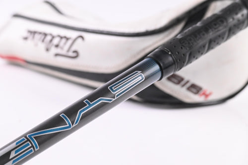 Titleist 818 H2 #3 Hybrid / 21 Degree / Regular Flex Aldila Synergy Blue 60