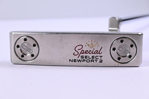 Scotty Cameron Special Select Newport 2 Putter / 35 Inch