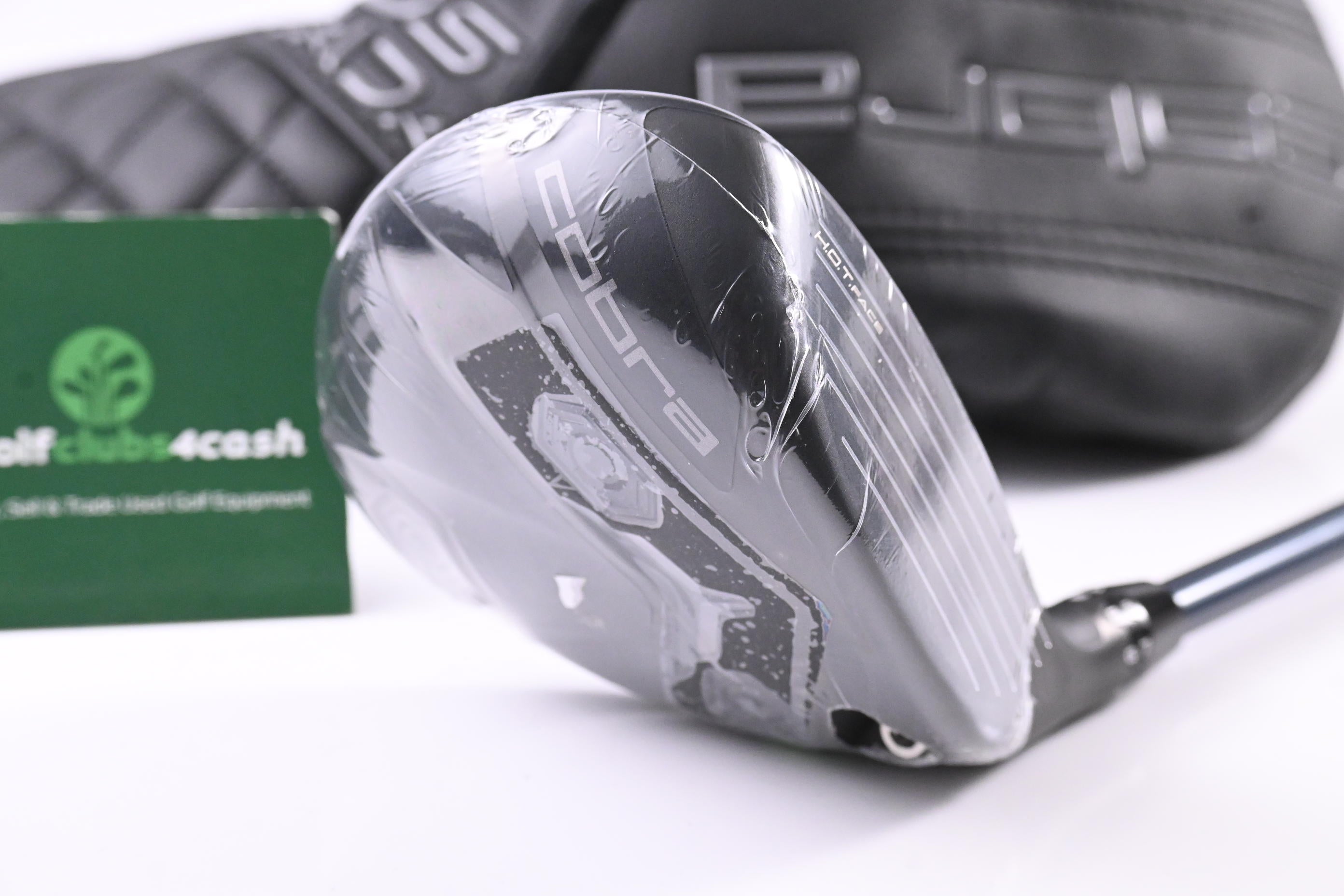 Cobra DS-Adapt LS Titanium #3 Wood / 14.5 Degree / Stiff Flex Denali Blue 60