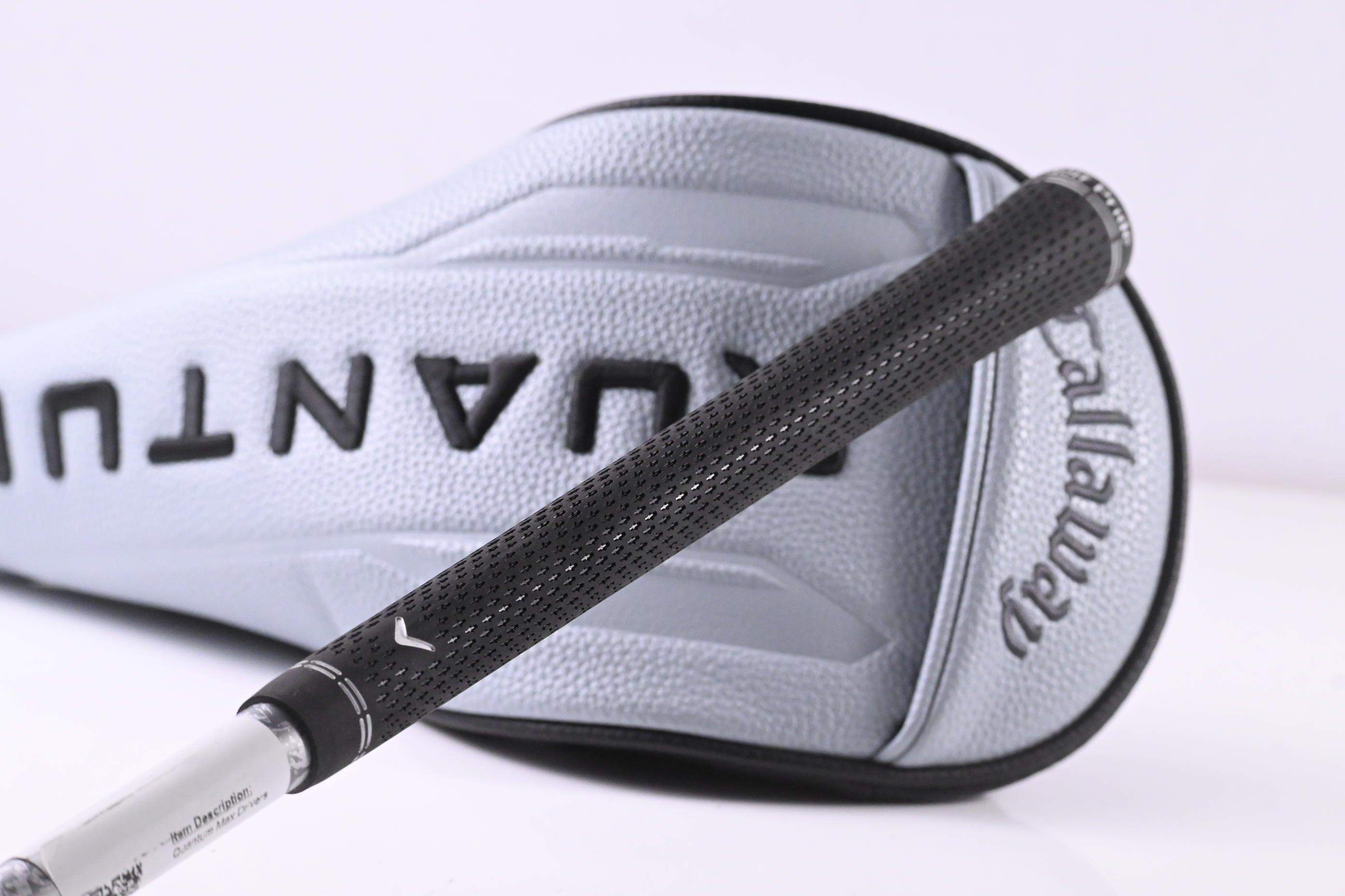 Callaway Quantum Max Drivers / 10.5 Degree / Stiff Flex Denali Frost Silver 50