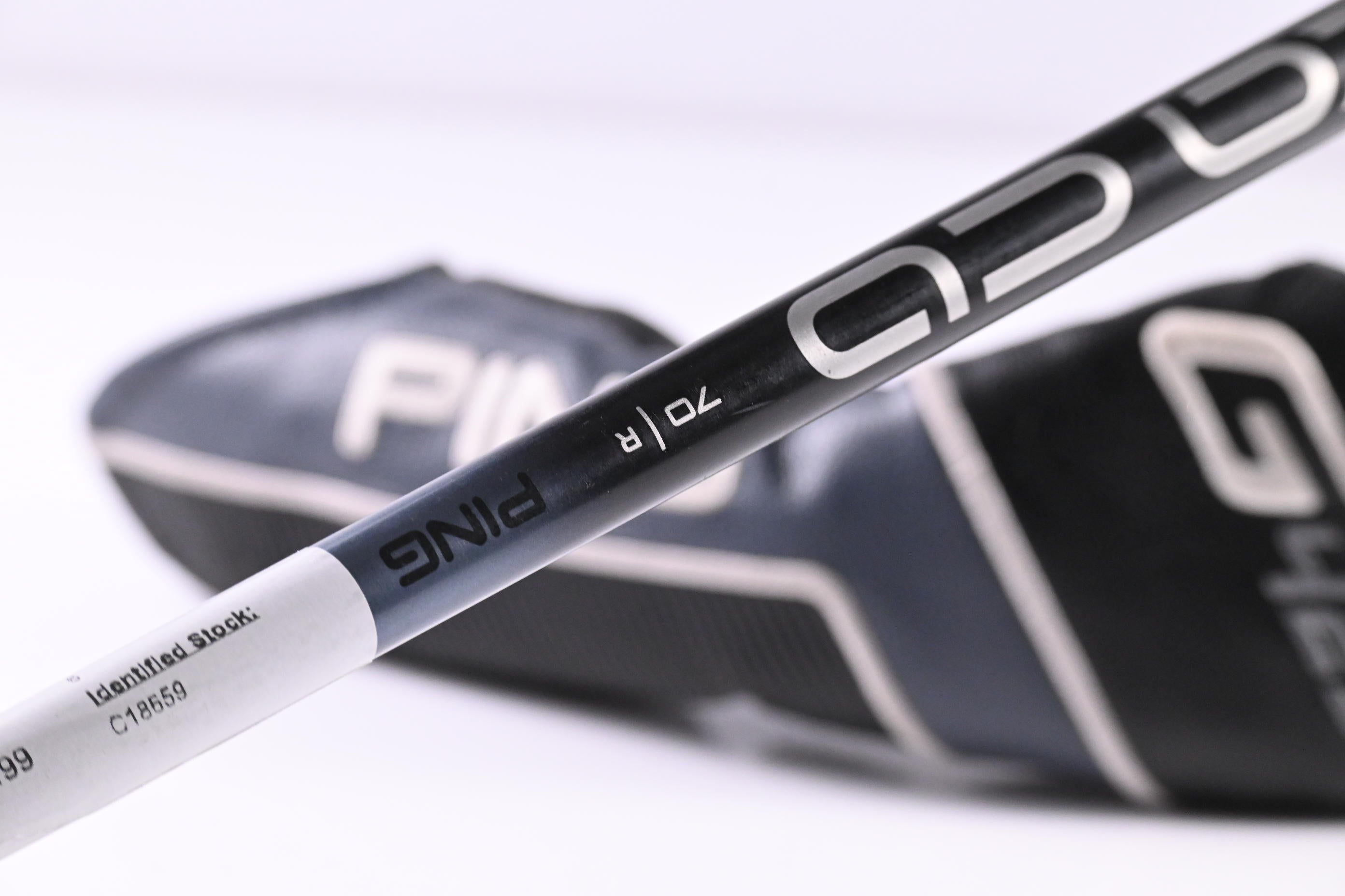 Ping G425 #3 Hybrid / 19 Degree / Regular Flex Ping ALTA CB Slate 70 Shaft