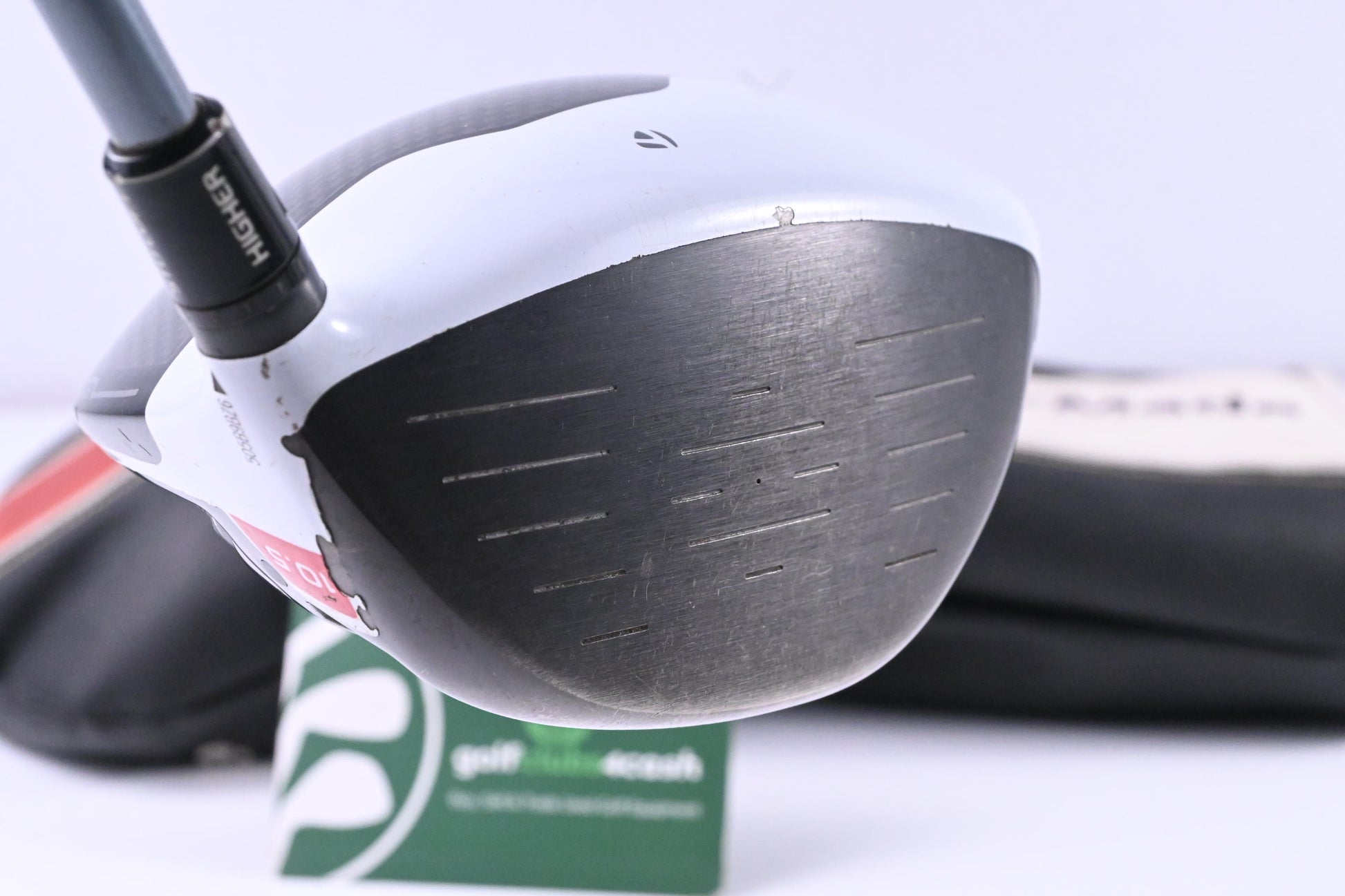 Left Hand Taylormade M1 2016 Driver / 10.5 Degree / Regular Flex Matrix Ozik 50