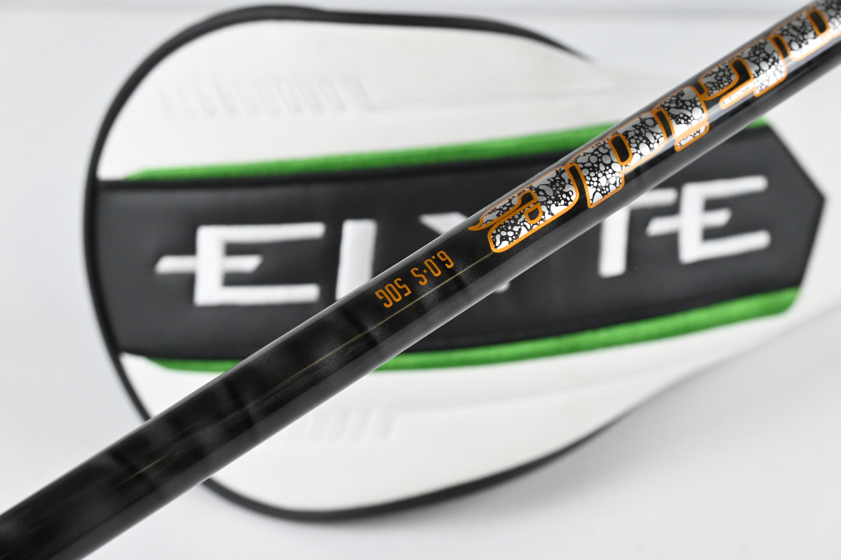 Callaway Elyte X Driver / 10.5 Degree / Stiff Flex Evenflow Riptide 50 Shaft