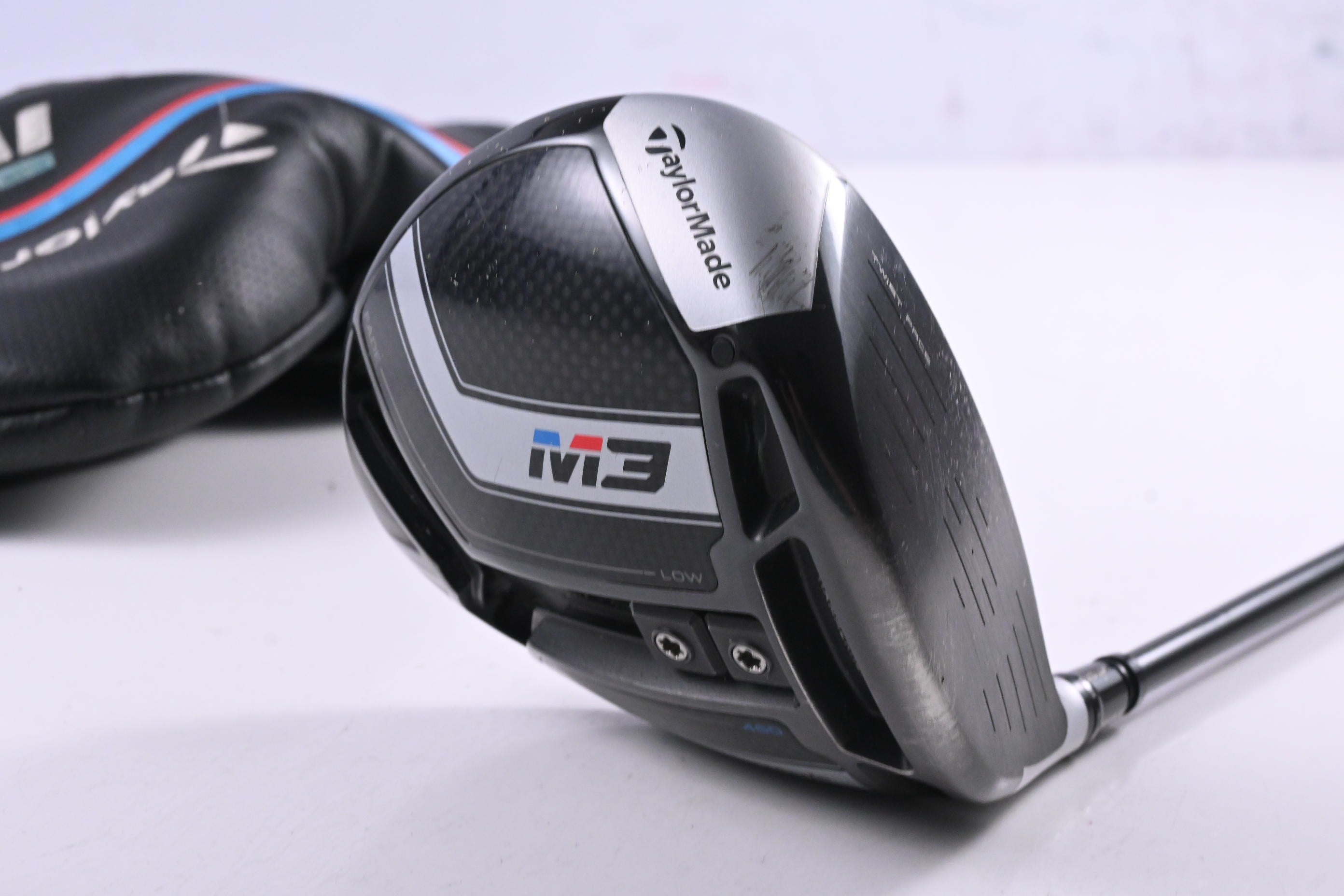 Taylormade M3 Driver / 12 Degree / Stiff Flex Hzrdus Red 62 Shaft