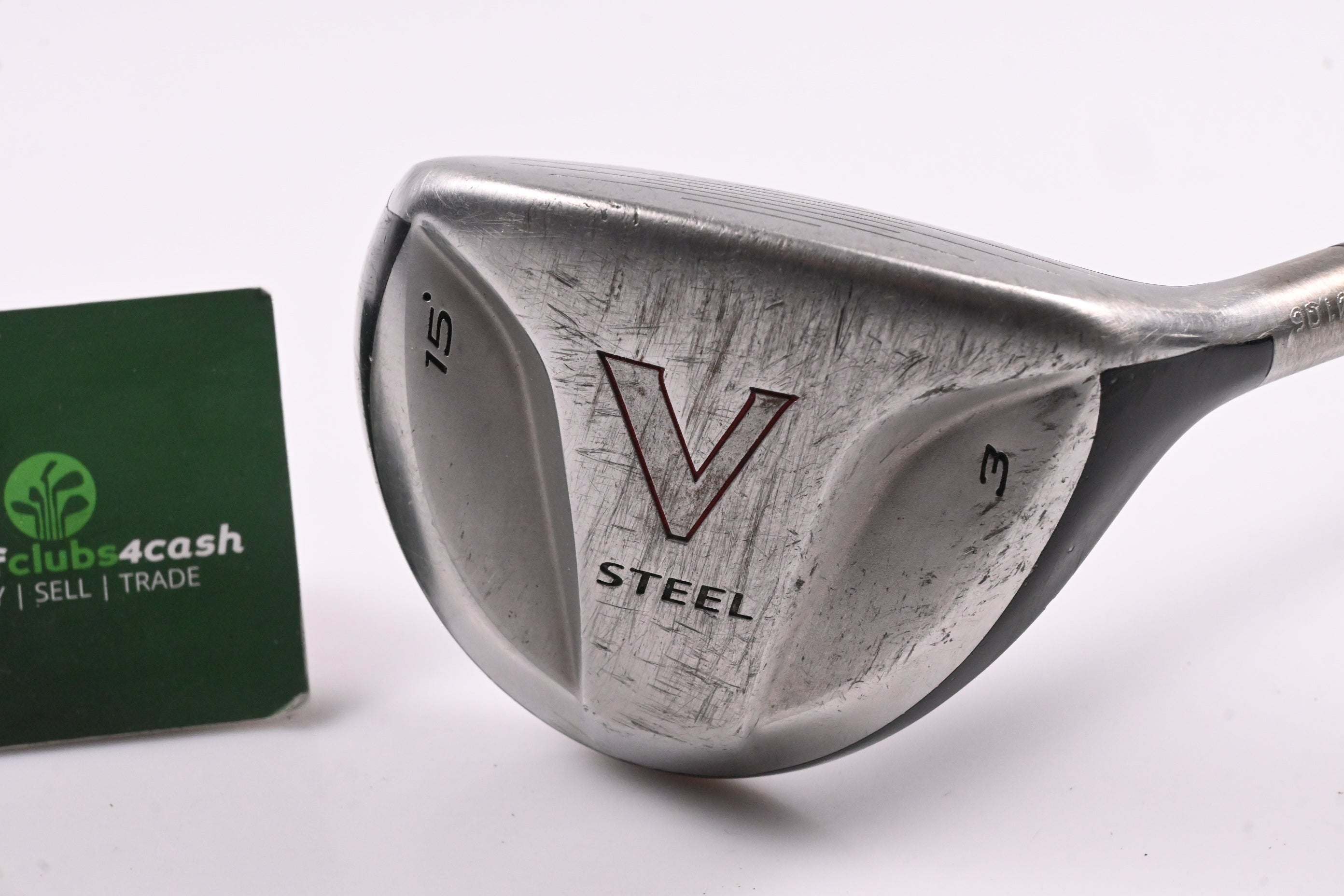 Taylormade V-Steel #3 Wood / 15 Degree / Regular Flex Monarch Shaft