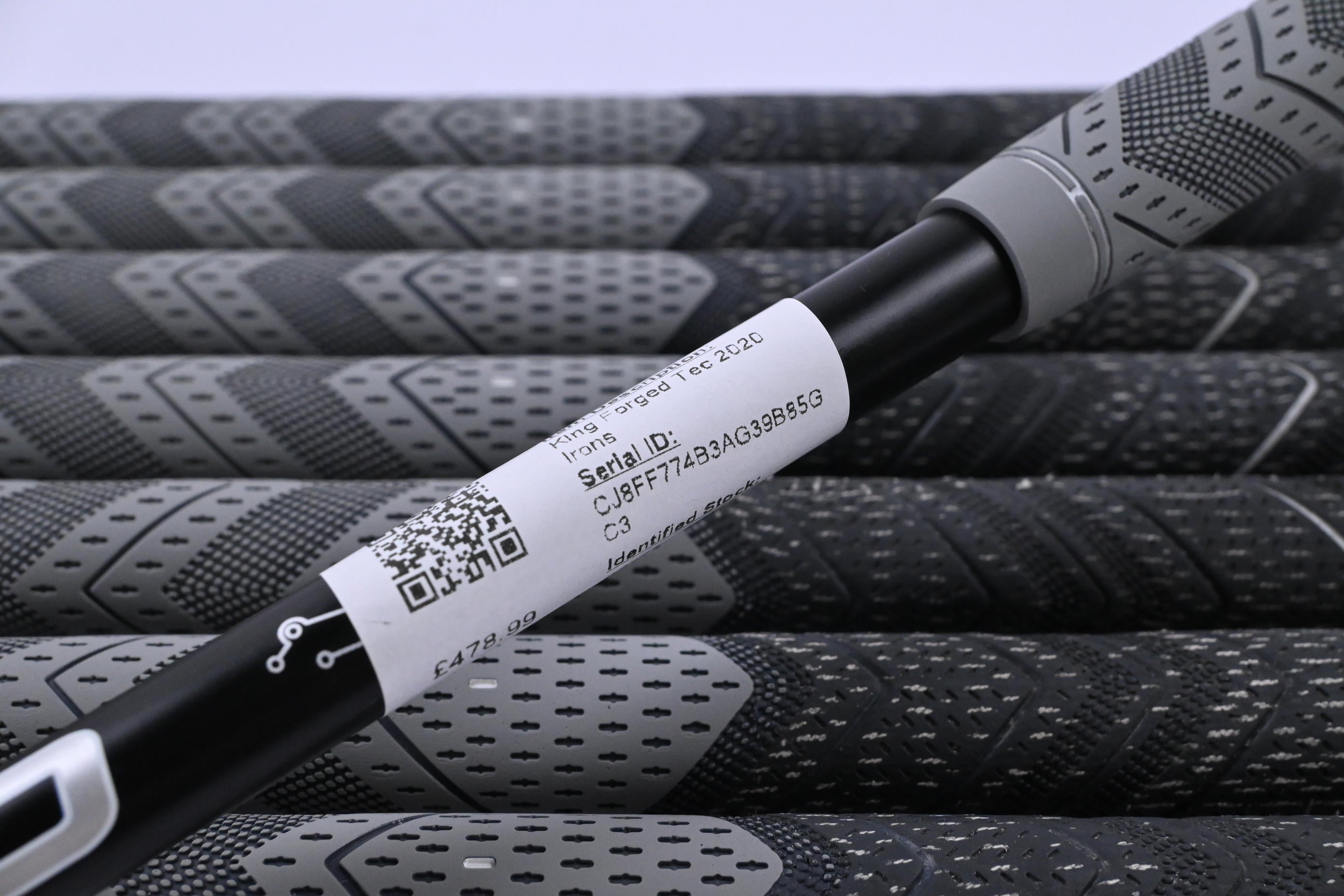 Cobra King Forged Tec 2020 Irons / 5-PW+GW / Stiff Flex Catalyst 80 Shafts