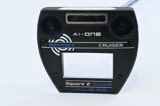 Odyssey Ai-One Cruiser Square 2 Square Jailbird Putter / 38 Inch