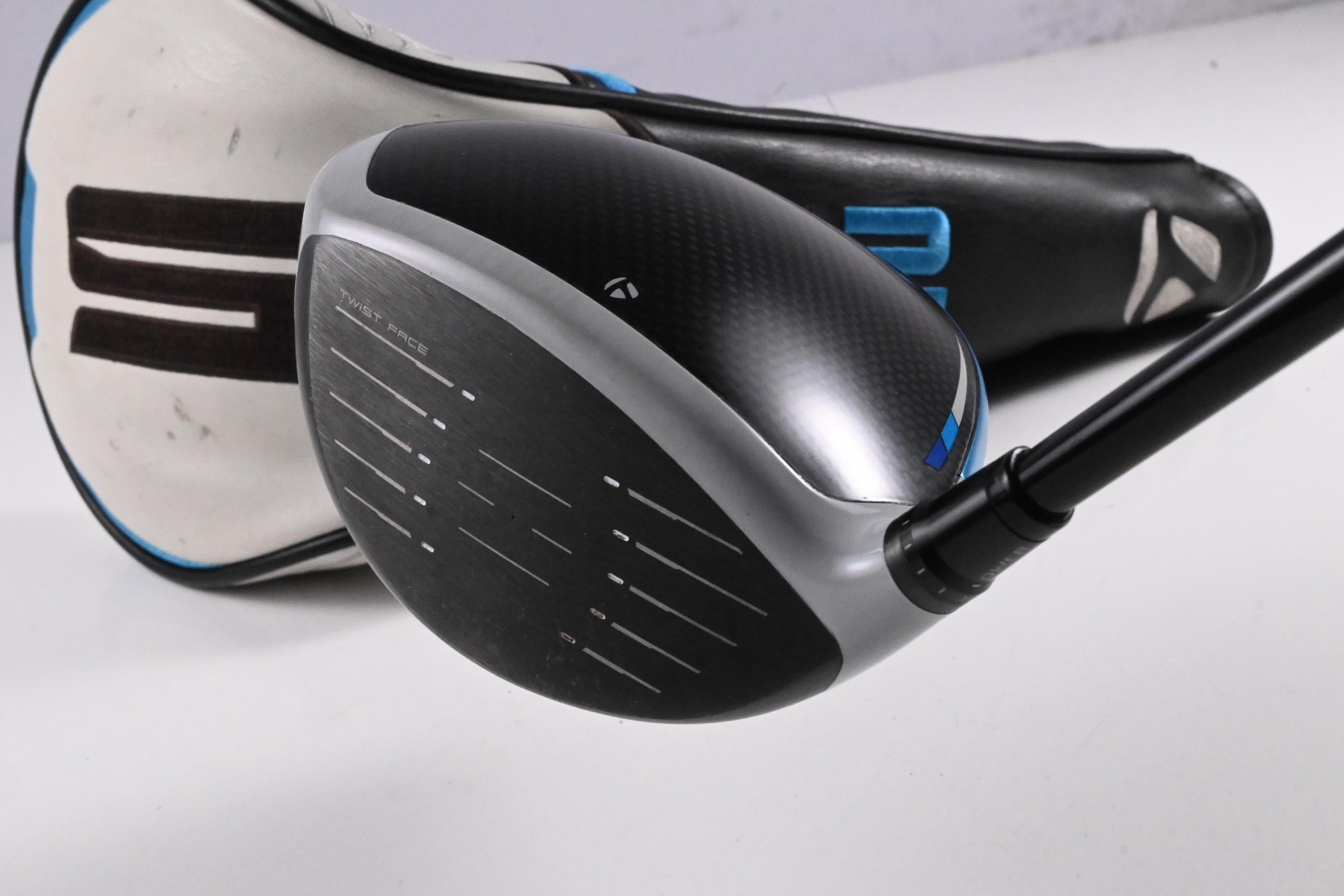 Taylormade SIM2 Max Driver / 10.5 Degree / X-Flex HZRDUS Smoke Blue RDX 60 Shaft