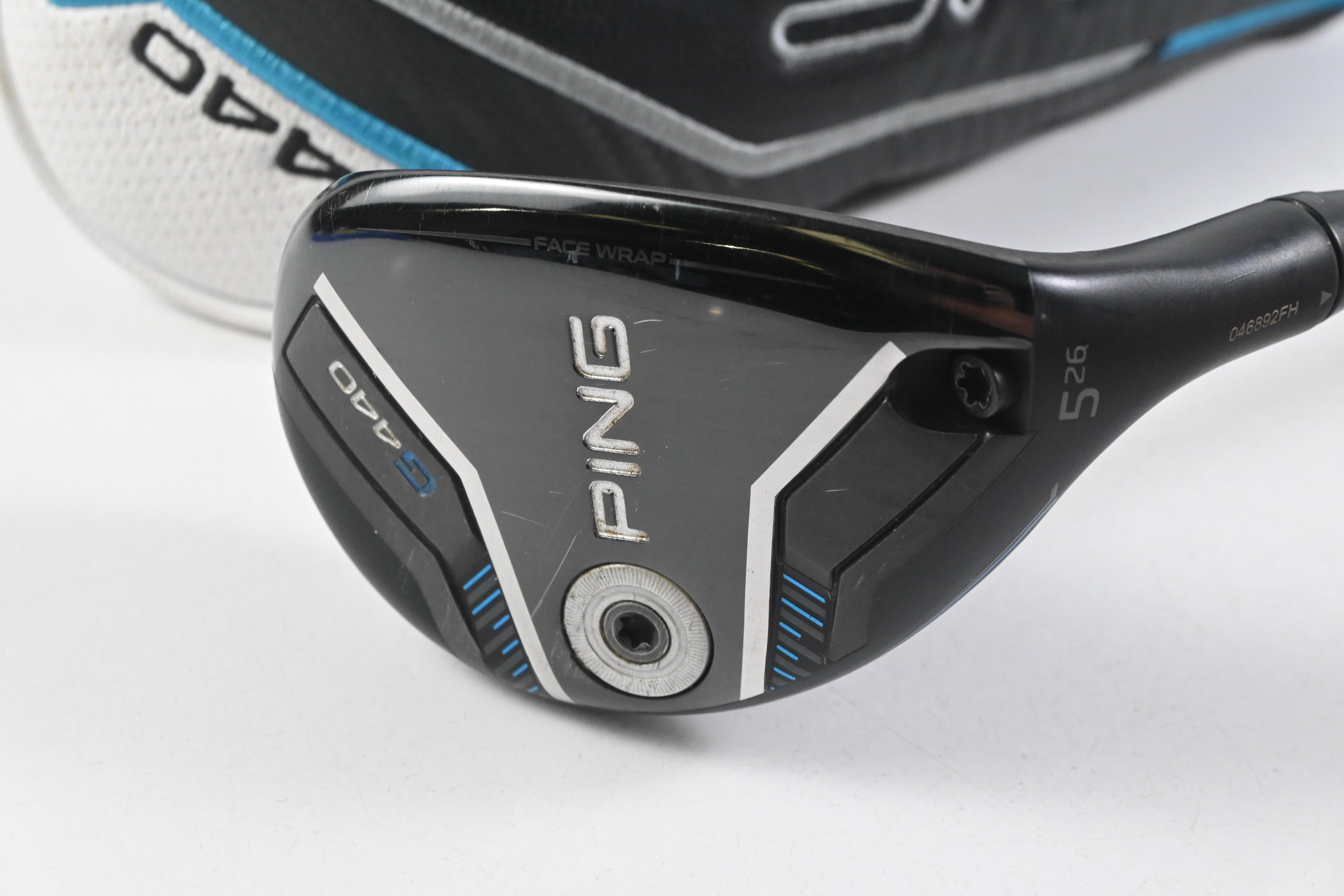 Ping G440 #5 Hybrid / 26 Degree / Stiff Flex Denali Red 80 Shaft