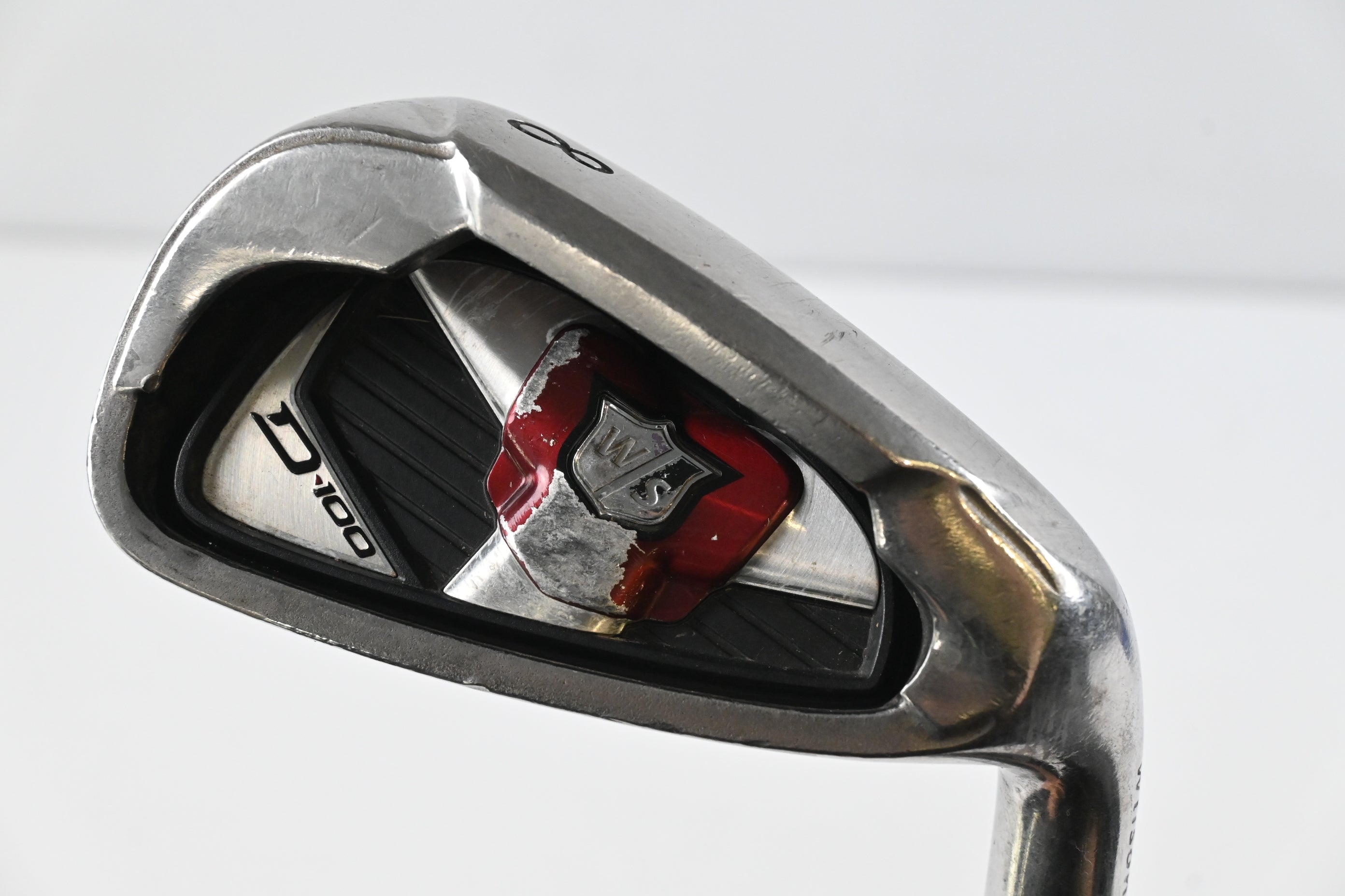 Wilson D100 #8 Iron / Regular Flex Matrix Studio 6.1 Shaft