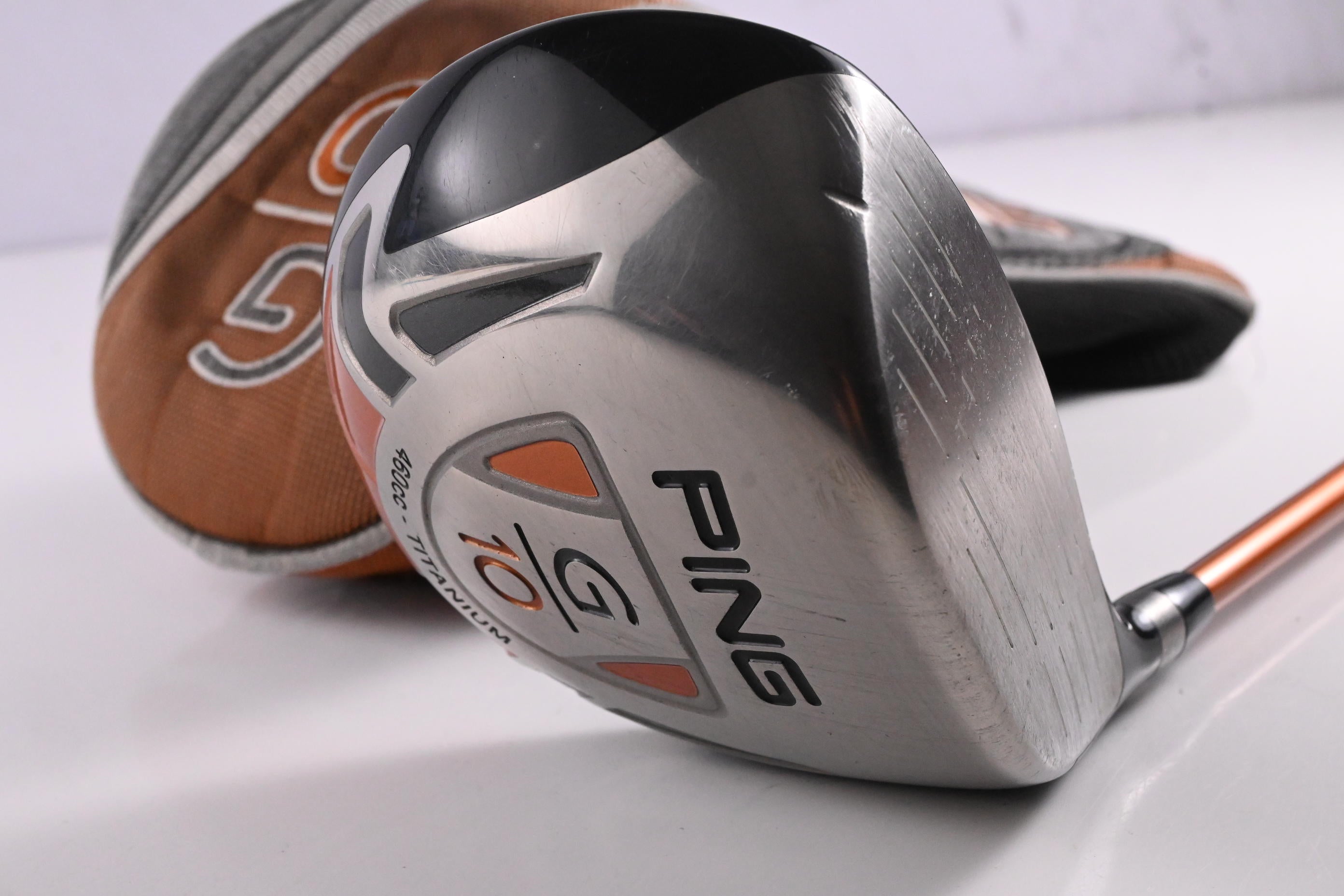 Ping G10 Driver / 10.5 Degree / Regular Flex Ping TFC 129 Shaft