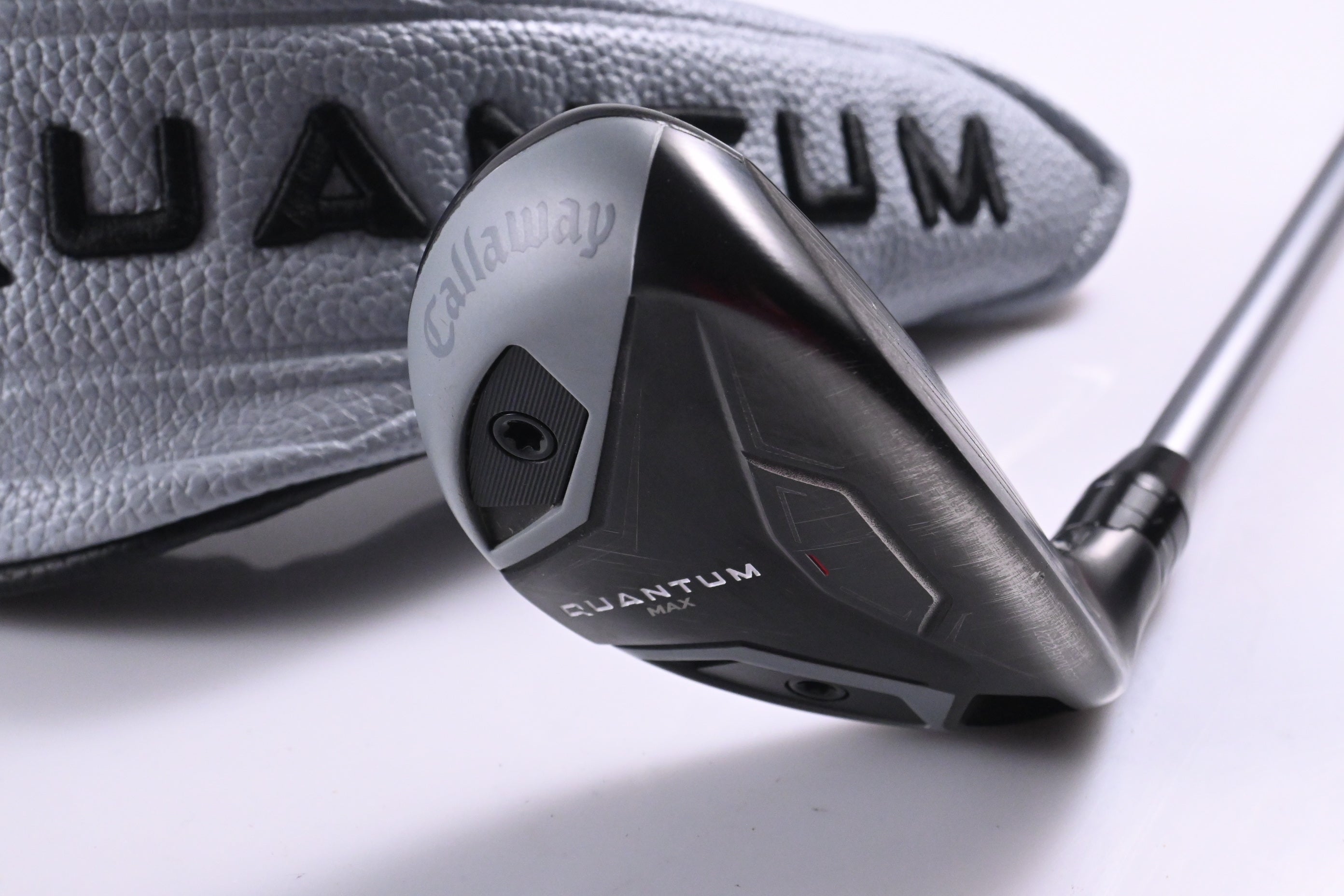 Callaway Quantum Max #7 Hybrid / 30 Degree / Regular Flex Denali Silver 60