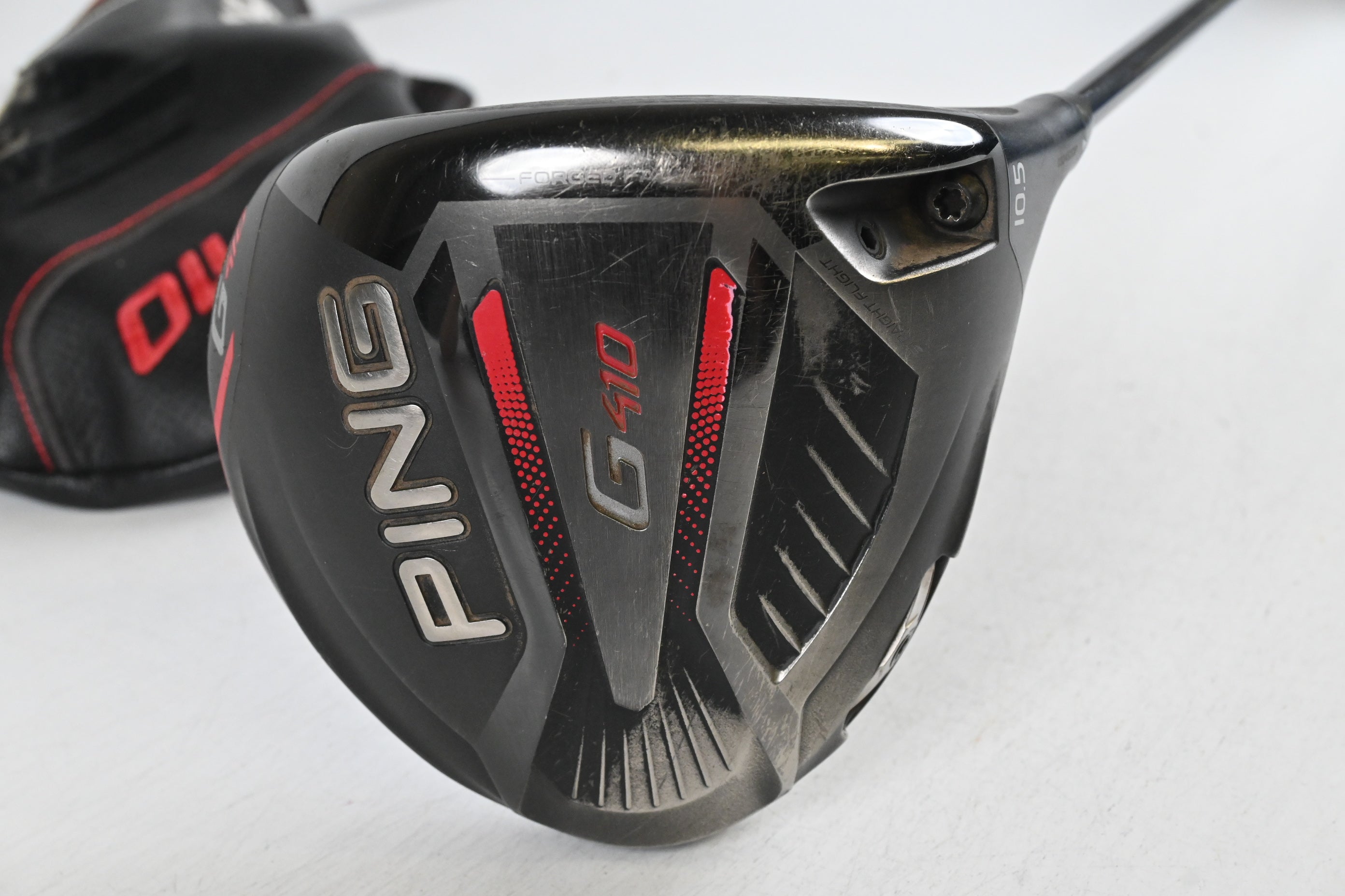 Ping G410 Plus Driver / 10.5 Degree / Regular Flex Ping Alta CB Red 55 Shaft