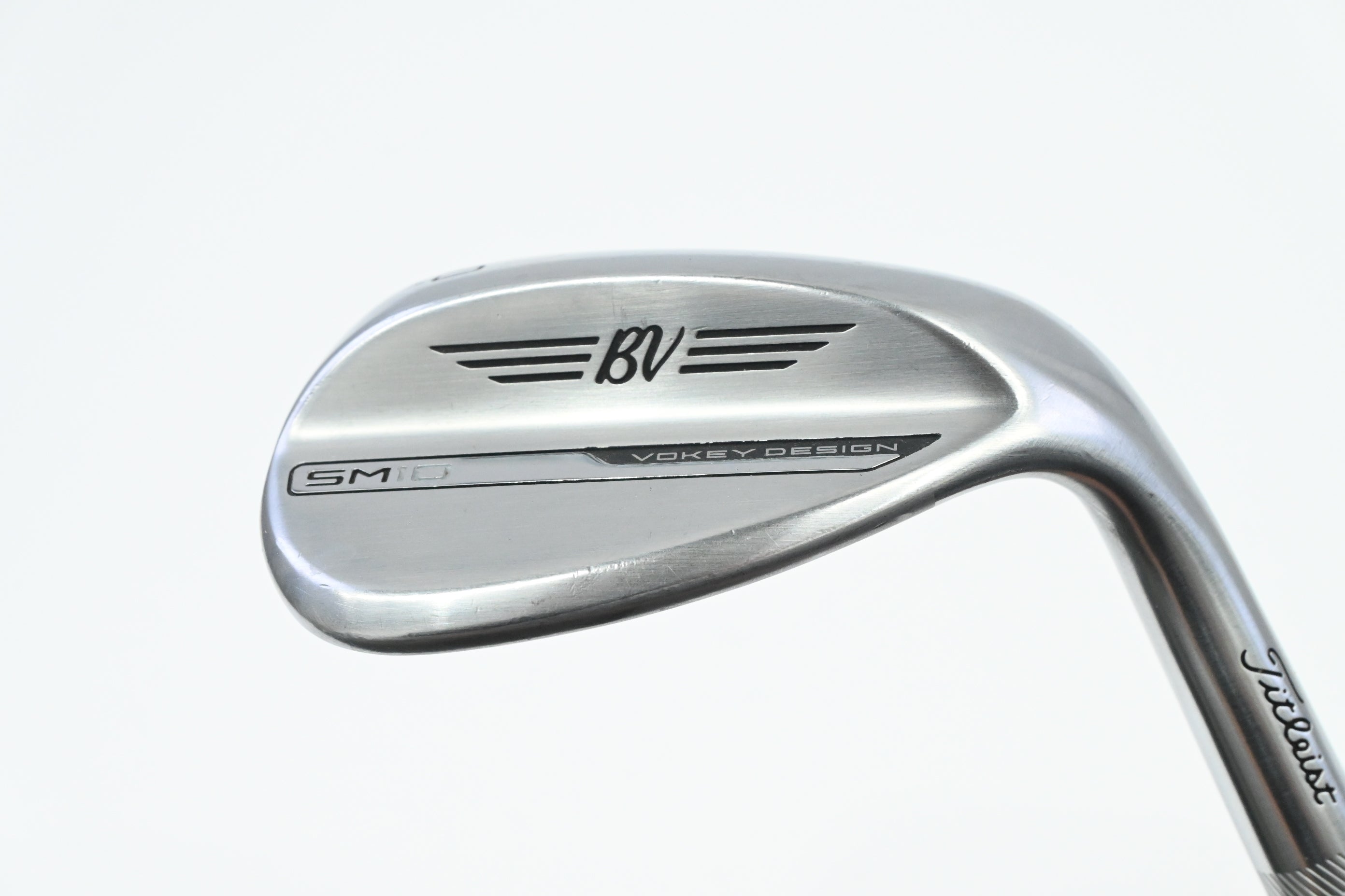 Titleist Vokey SM10 Lob Wedge / 60 Degree / Wedge Flex Titleist Vokey SM10 Shaft