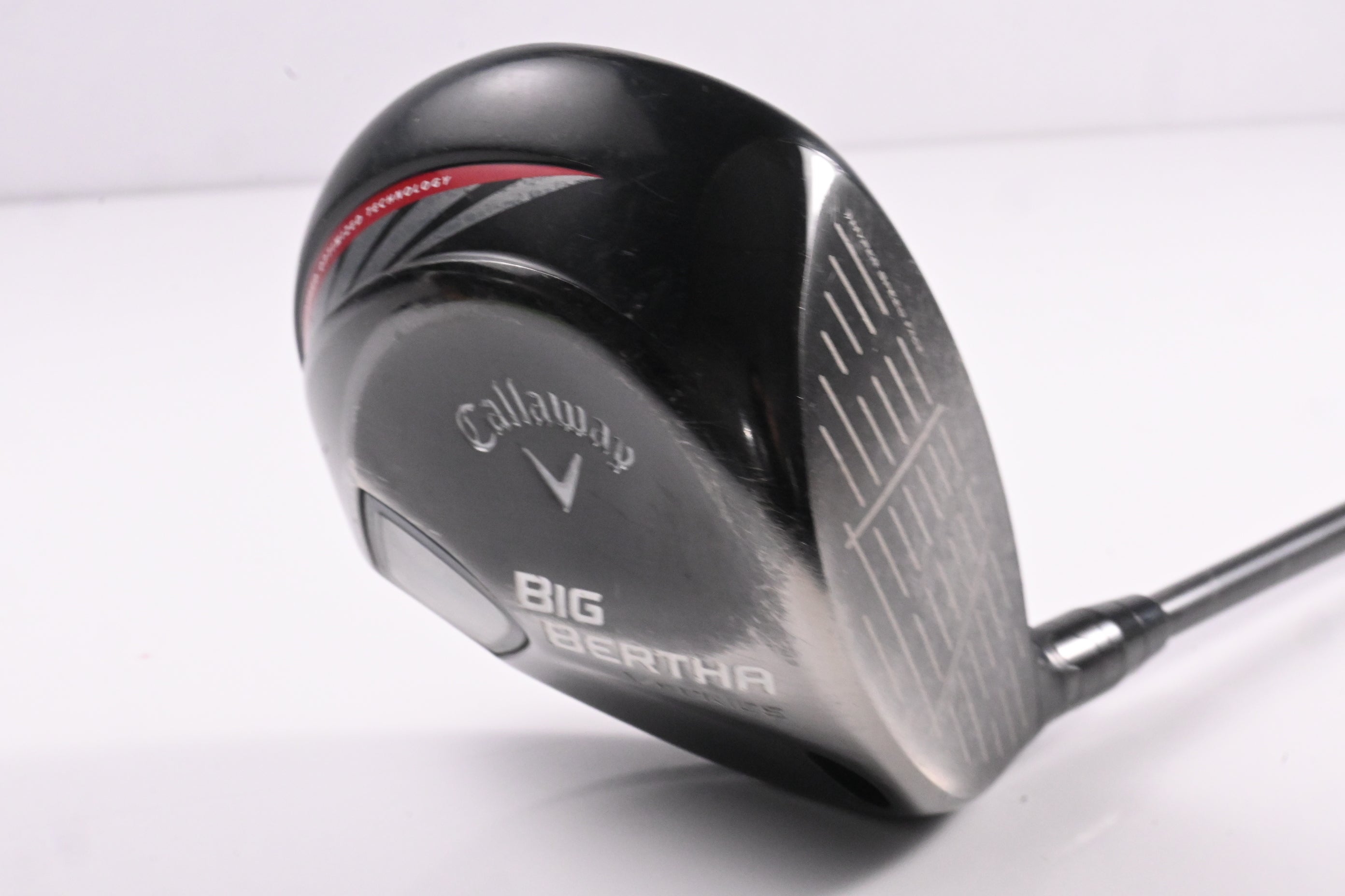 Callaway Big Bertha V-Series Driver / 10.5 Degree / Stiff Flex Bassara E-Series