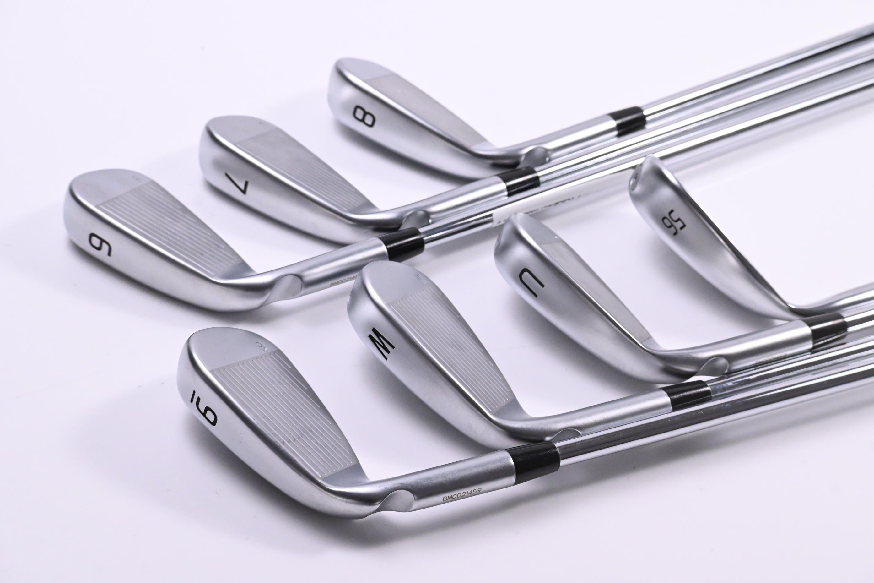 Ping G440 Irons / 6-PW+UW+56° / Blue Dot / Regular Flex Ping AWT 3.0 Shafts
