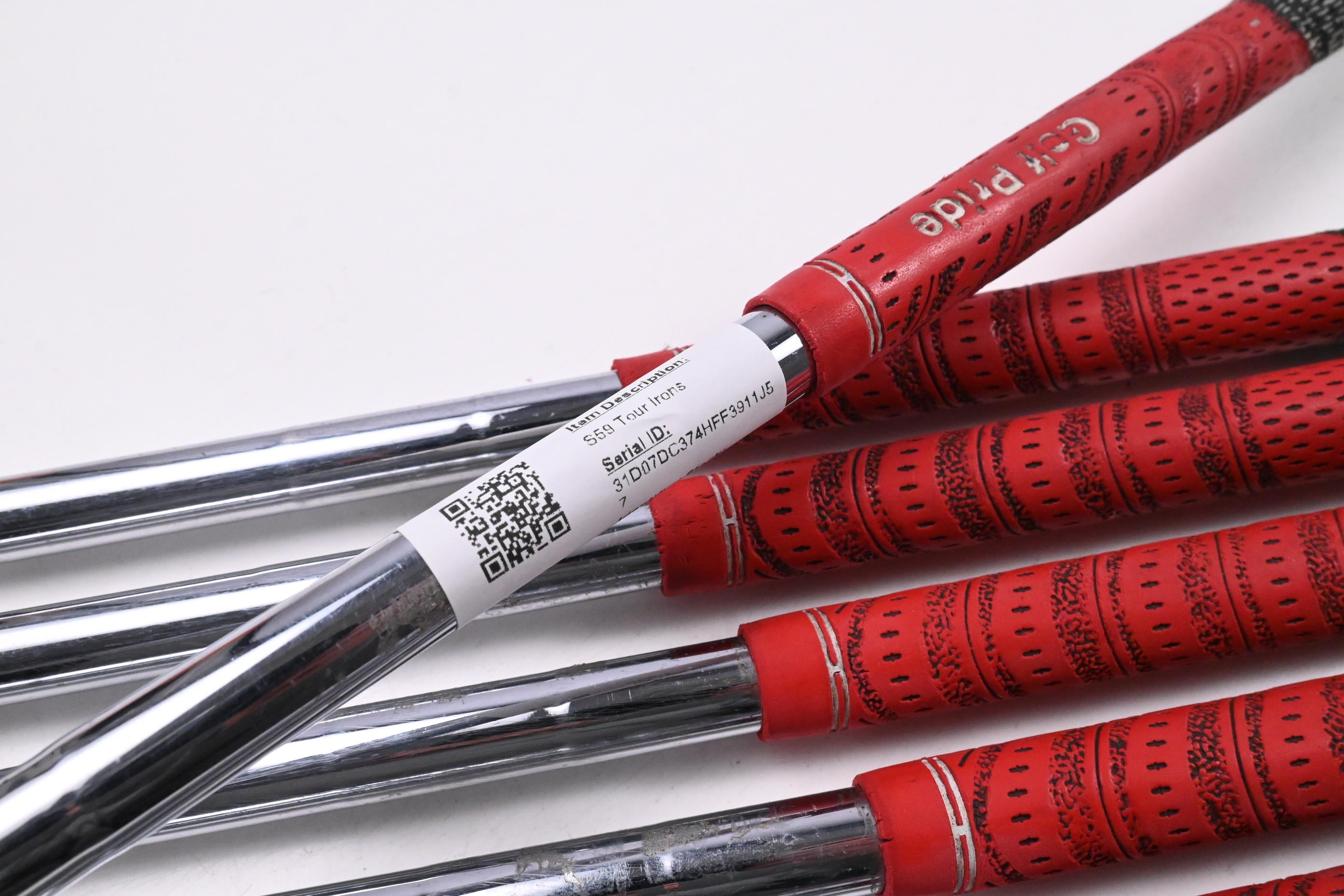 Ping S59 Tour Irons / 3-PW / Black Dot / Stiff Flex Steel Shafts