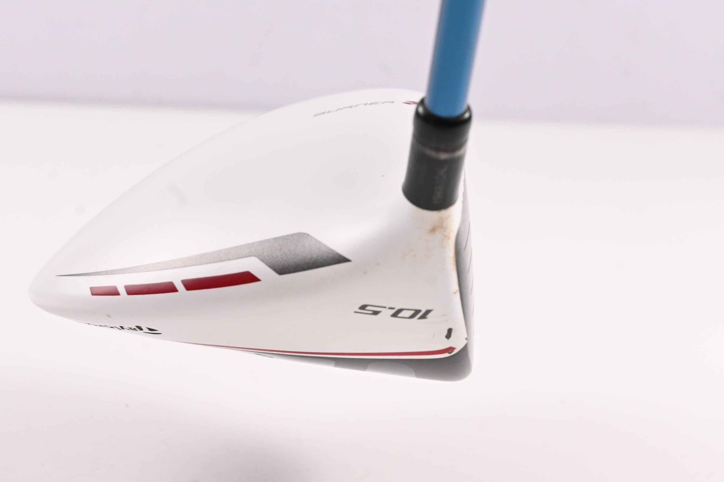 Left Hand Taylormade Burner Superfast 2.0 Driver / 10.5 Degree / Stiff Flex
