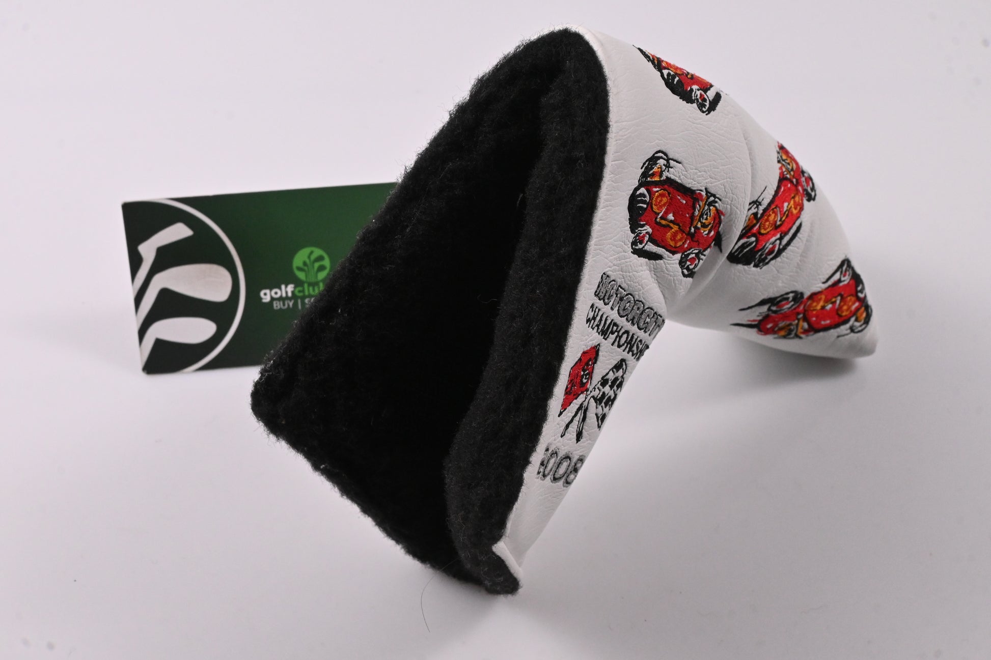 Scotty Cameron 2008 Motor City Championship Putter Cover / Blade