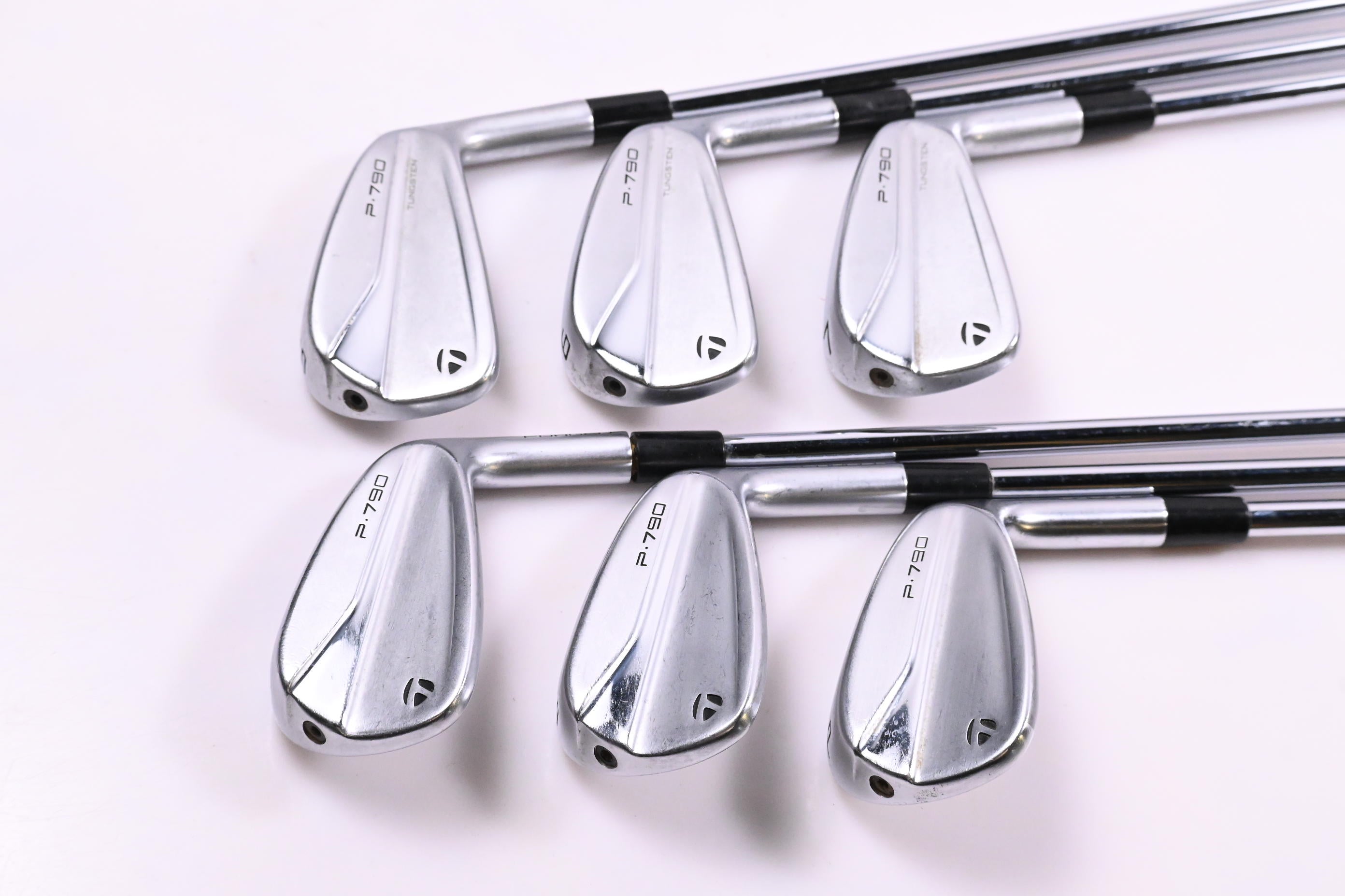 Taylormade P790 2021 Irons / 5-PW / Regular Flex Elevate 95 Shafts