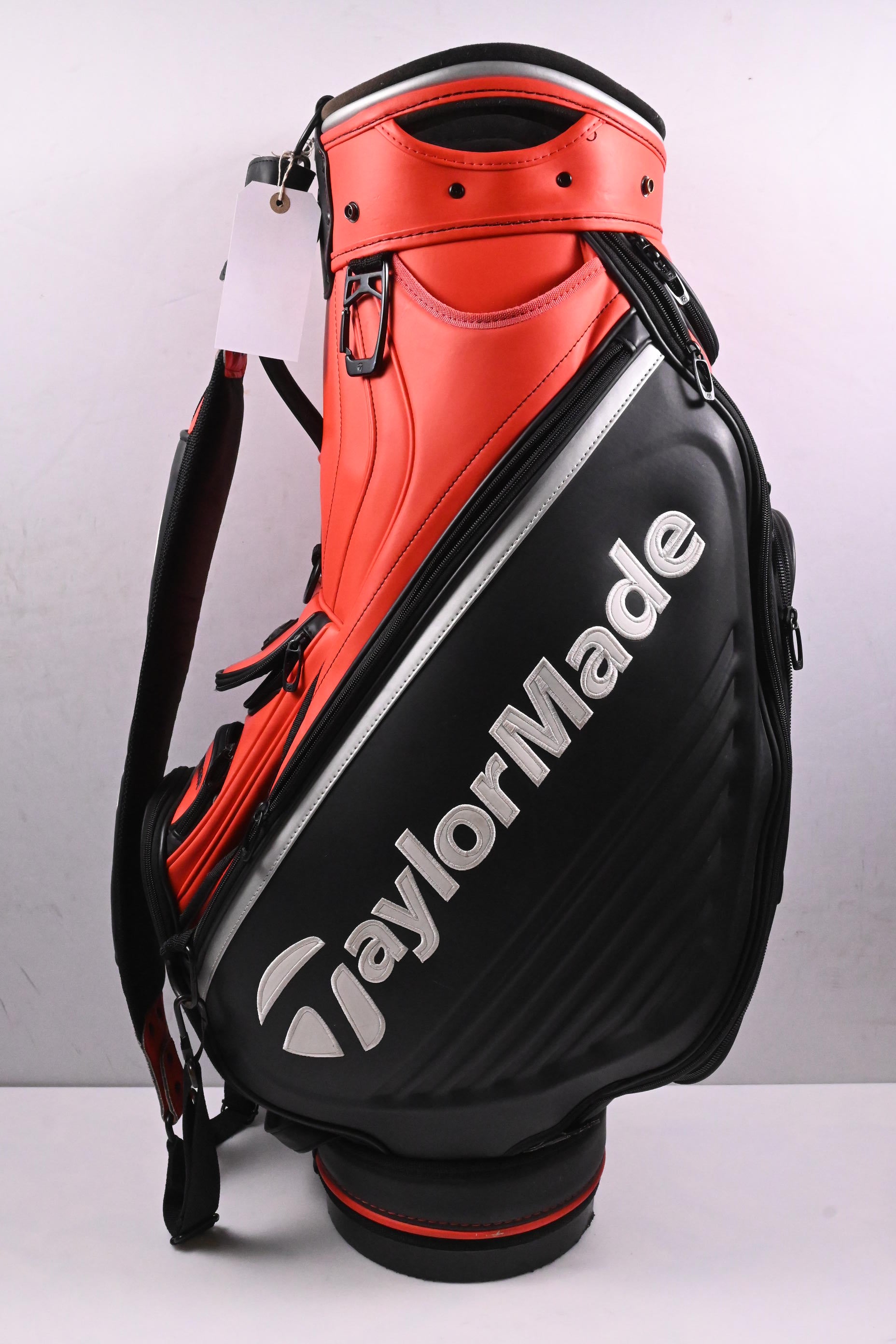 Taylormade 2019 Tour Bag / 6-Way Divider / Black, Red