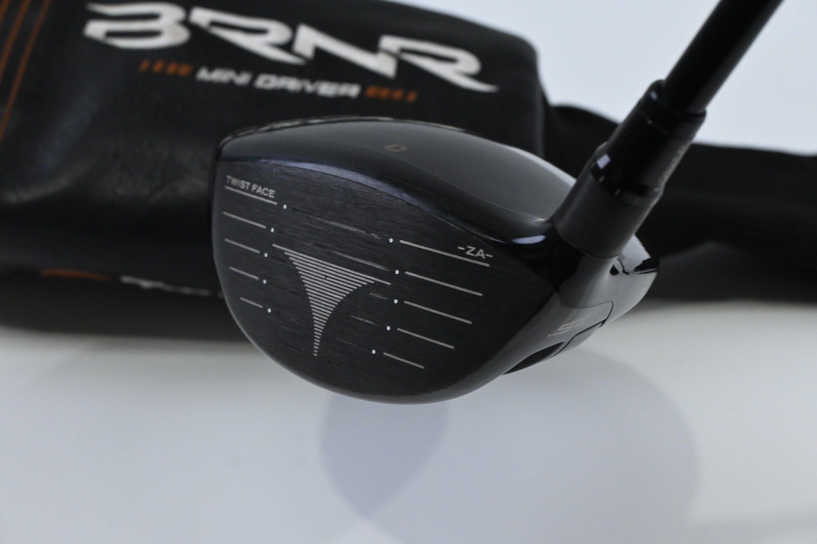 Taylormade BRNR Mini Driver / 11.5 Degree / Stiff Flex UST Proforce M40X 65 Shaft