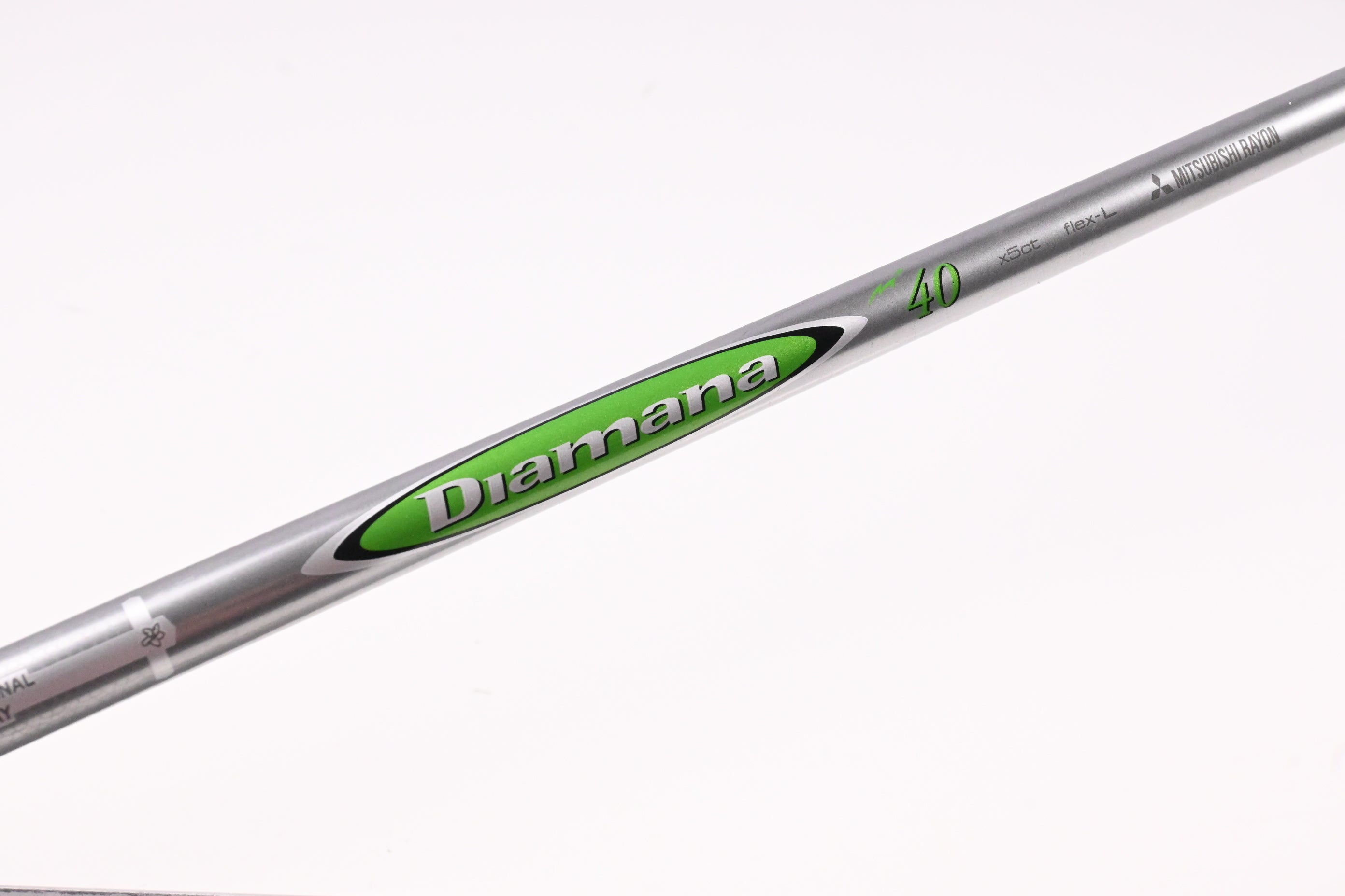 Mitsubishi Chemical Diamana M+ 40 #3 Wood Shaft / Ladies Flex / Callaway 2nd Gen