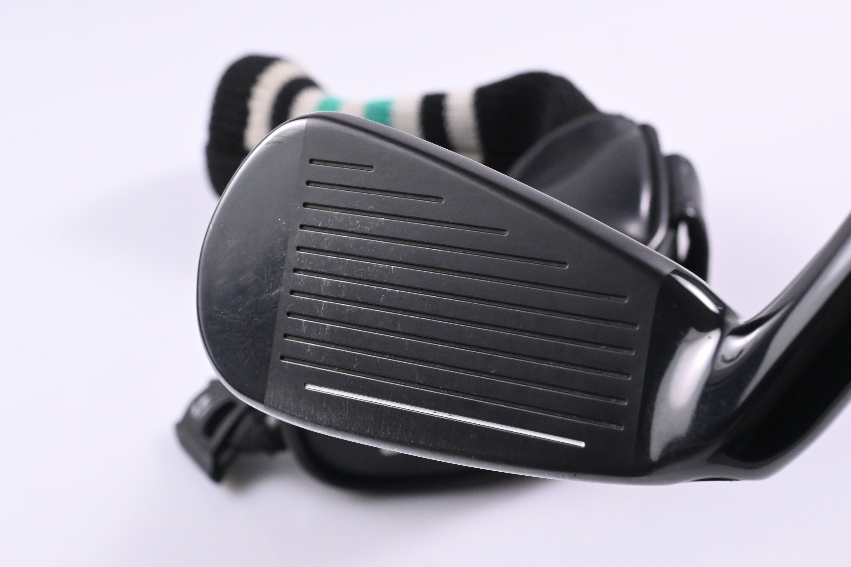 Taylormade GAPR Mid #3 Iron / 18 Degree / Stiff Flex KBS Hybrid 80 Shaft