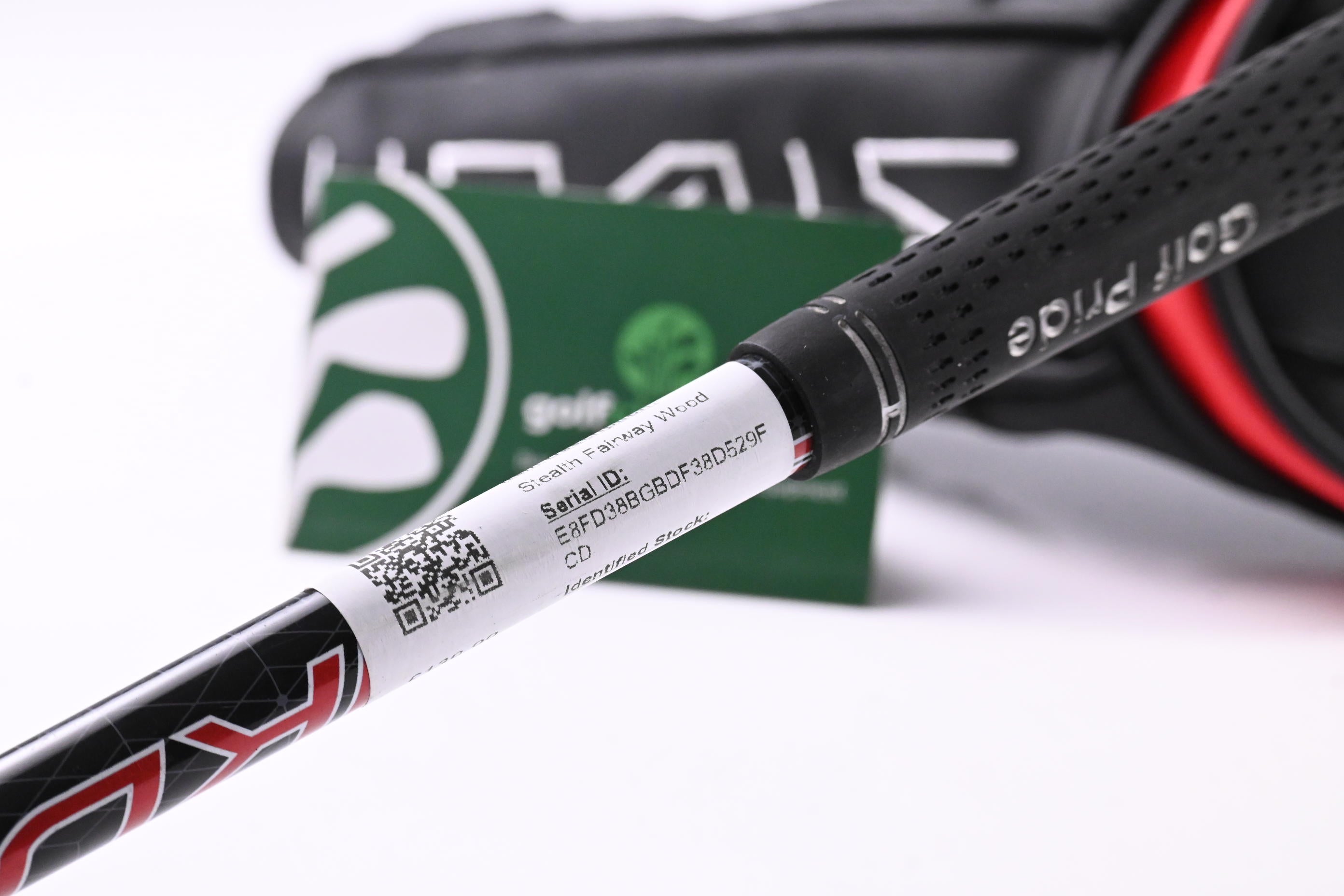 Junior Taylormade Stealth #3 Wood / 16.5 Degree / Ladies Flex Fujikura VistaPro 45