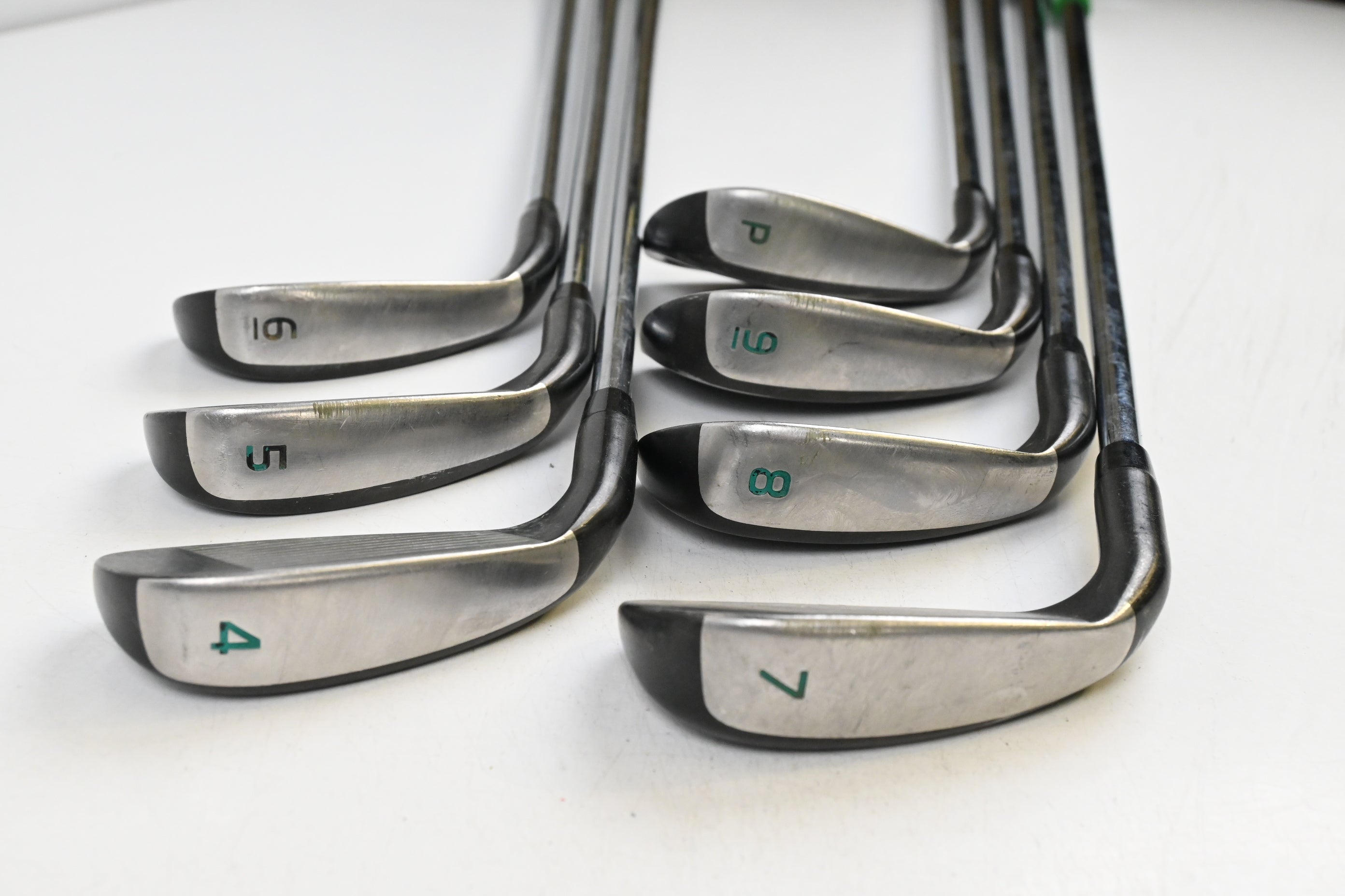 Bomb Tech Golf 4.0 Irons / 4-PW / Regular Flex Steel Shafts
