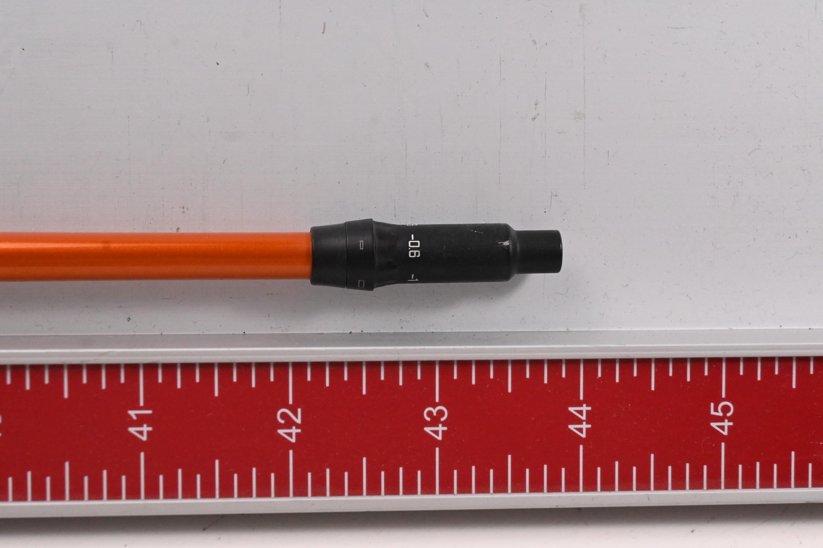 Tour AD DI-6 Orange Driver Shaft / Stiff-Regular Flex / Ping 2nd Gen