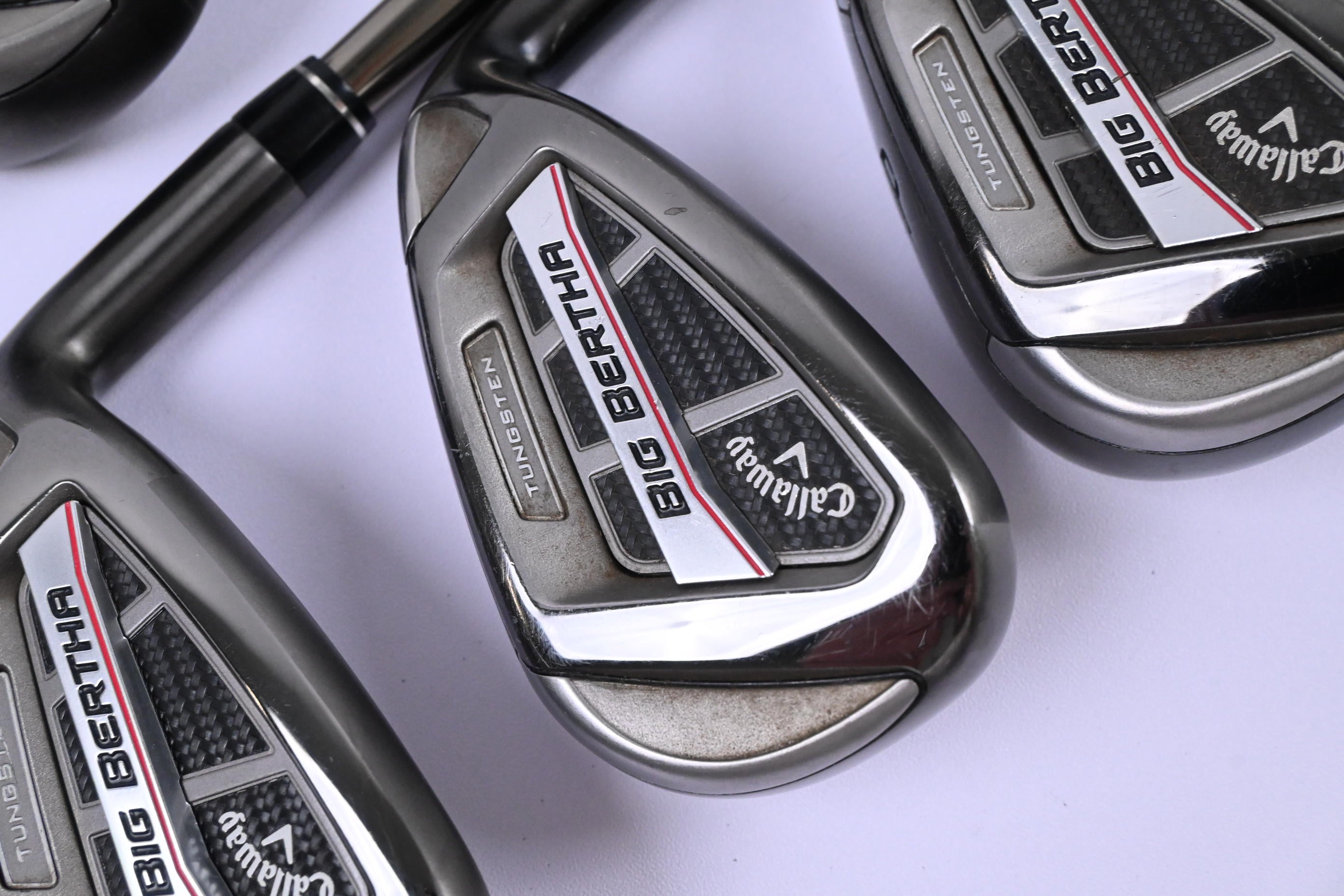 Callaway Big Bertha OS 2017 Irons / 5-PW+SW / Regular Flex Recoil ES 460 Shafts
