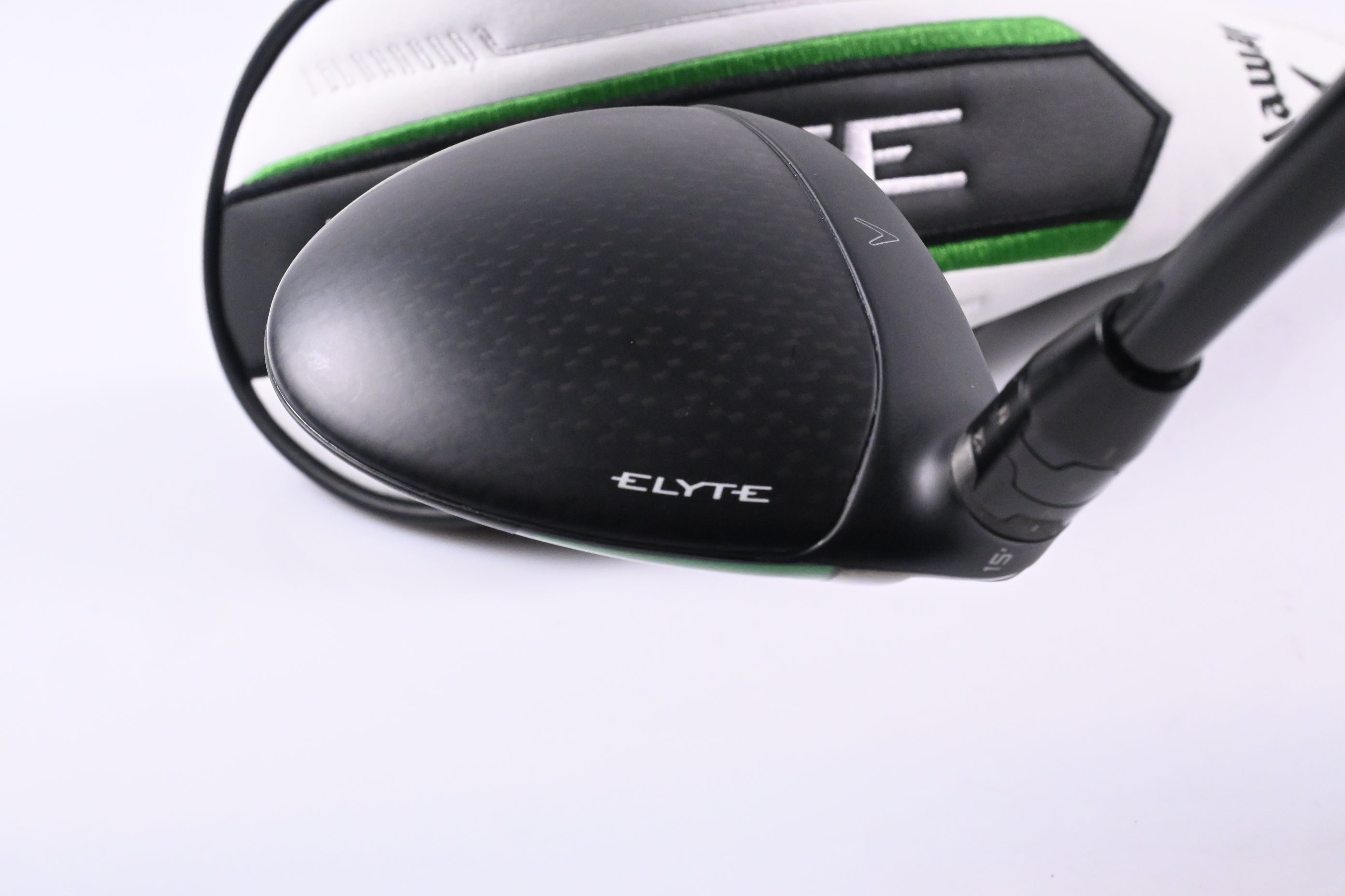 Left Hand Callaway Elyte X #3 Wood / 15 Degree / Regular Flex Kai'li Red 60