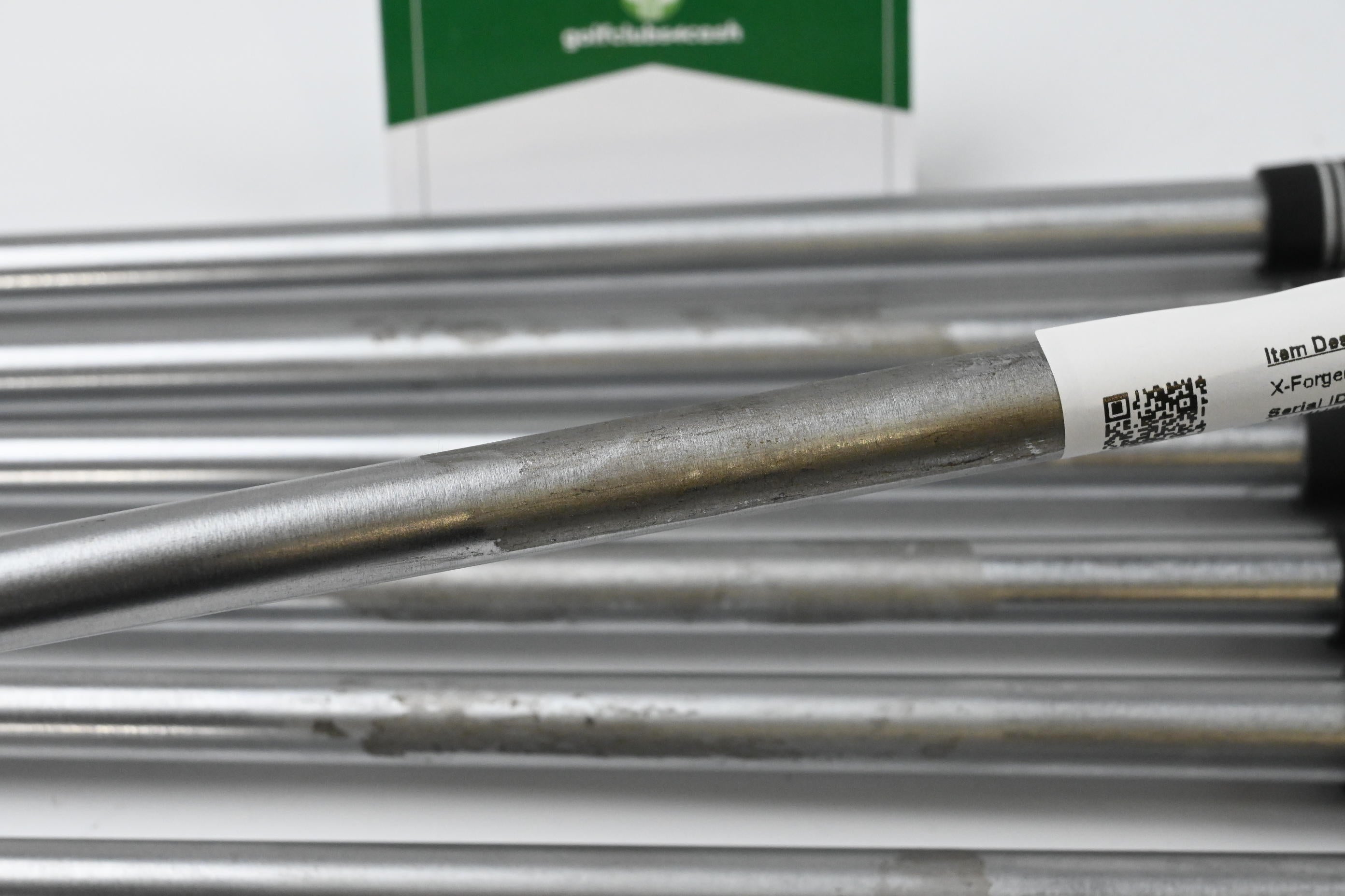 Callaway X-Forged CB 21 Irons / 4-PW / Stiff Flex Steel Shafts