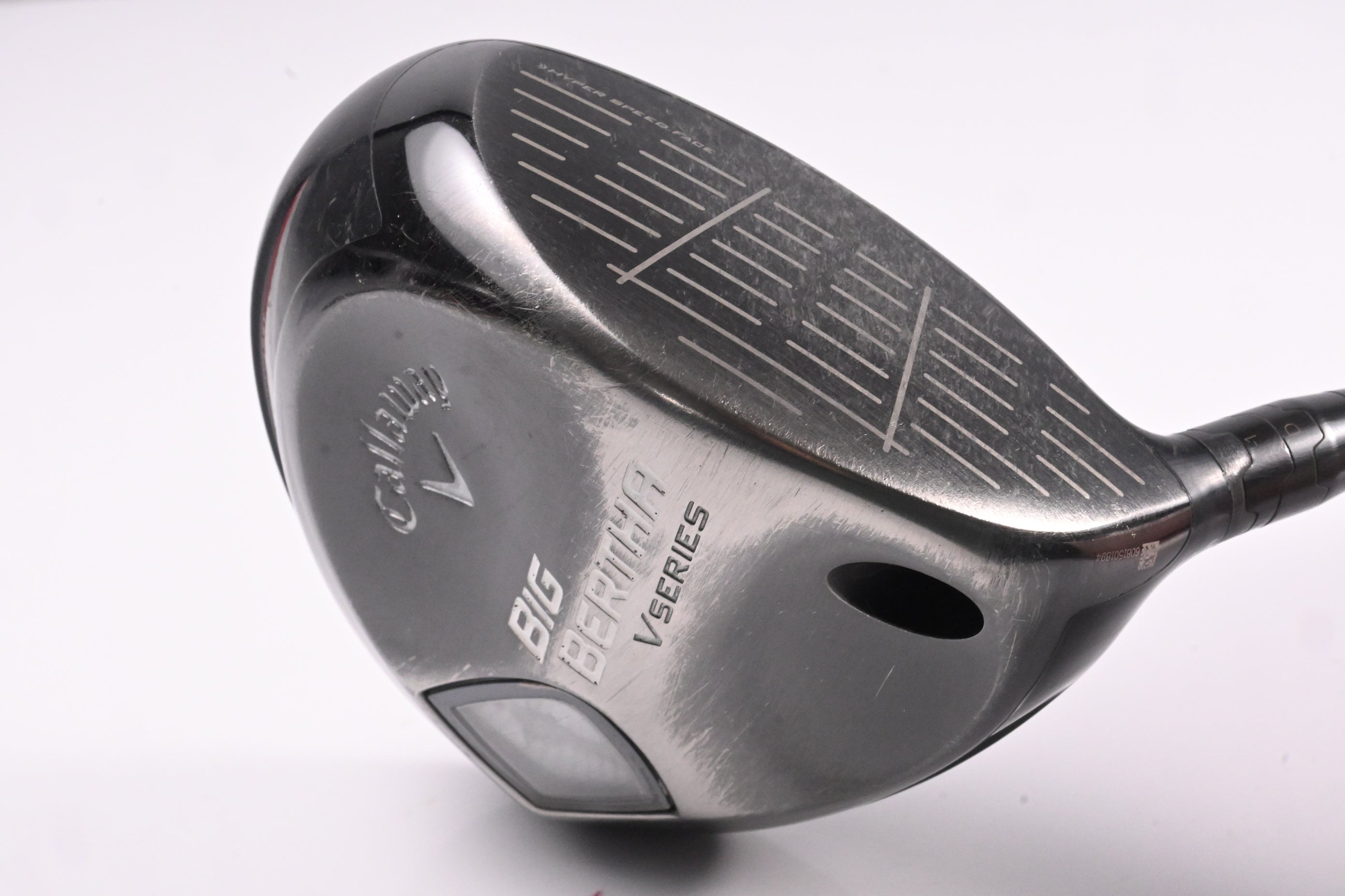 Callaway Big Bertha V-Series Driver / 10.5 Degree / Stiff Flex Bassara E-Series