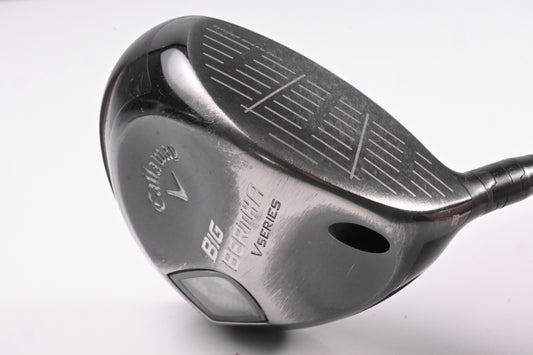 Callaway Big Bertha V-Series Driver / 10.5 Degree / Stiff Flex Bassara E-Series