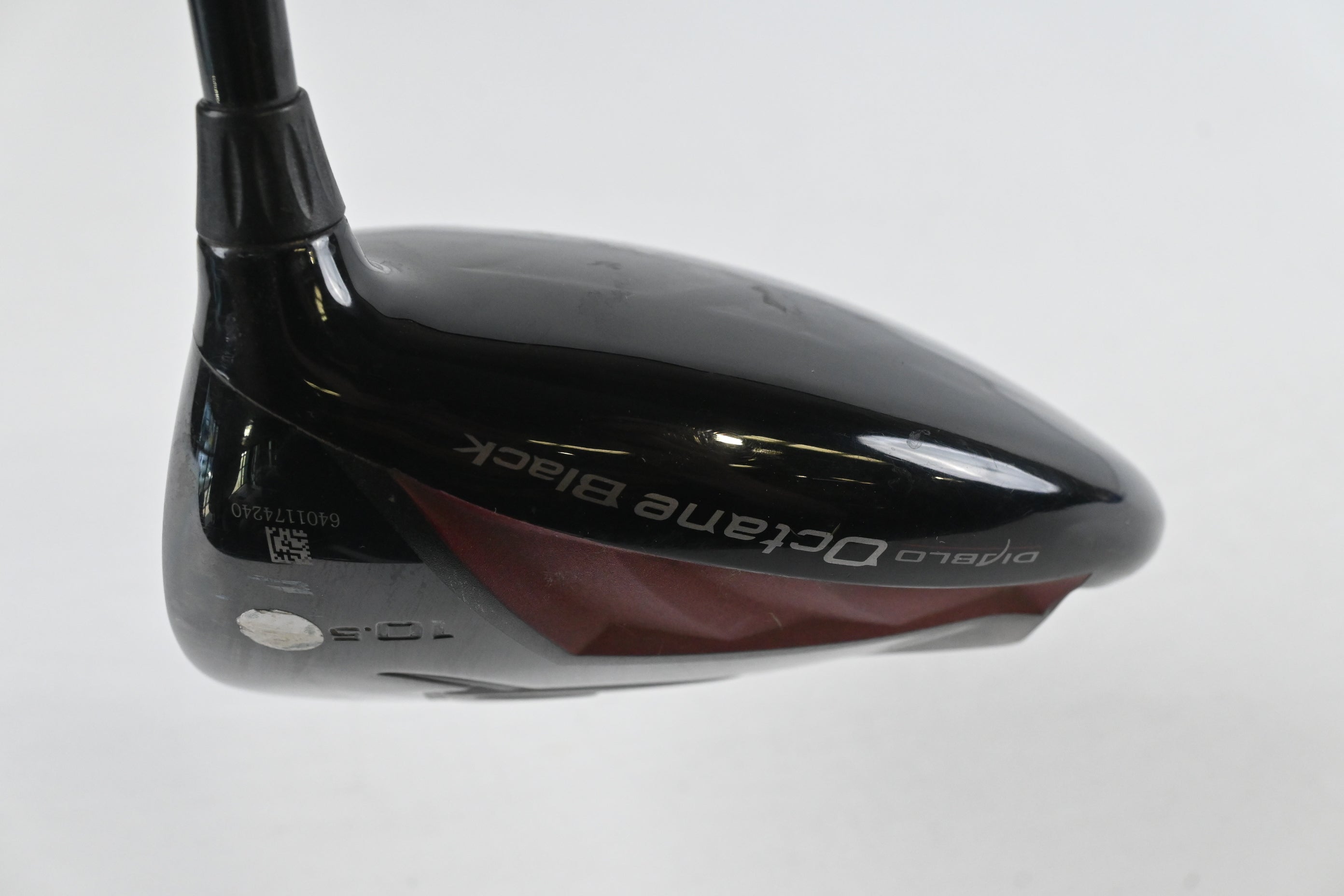 Callaway Diablo Octane Black Driver / 10.5 Degree / Regular Flex Project X -637 60