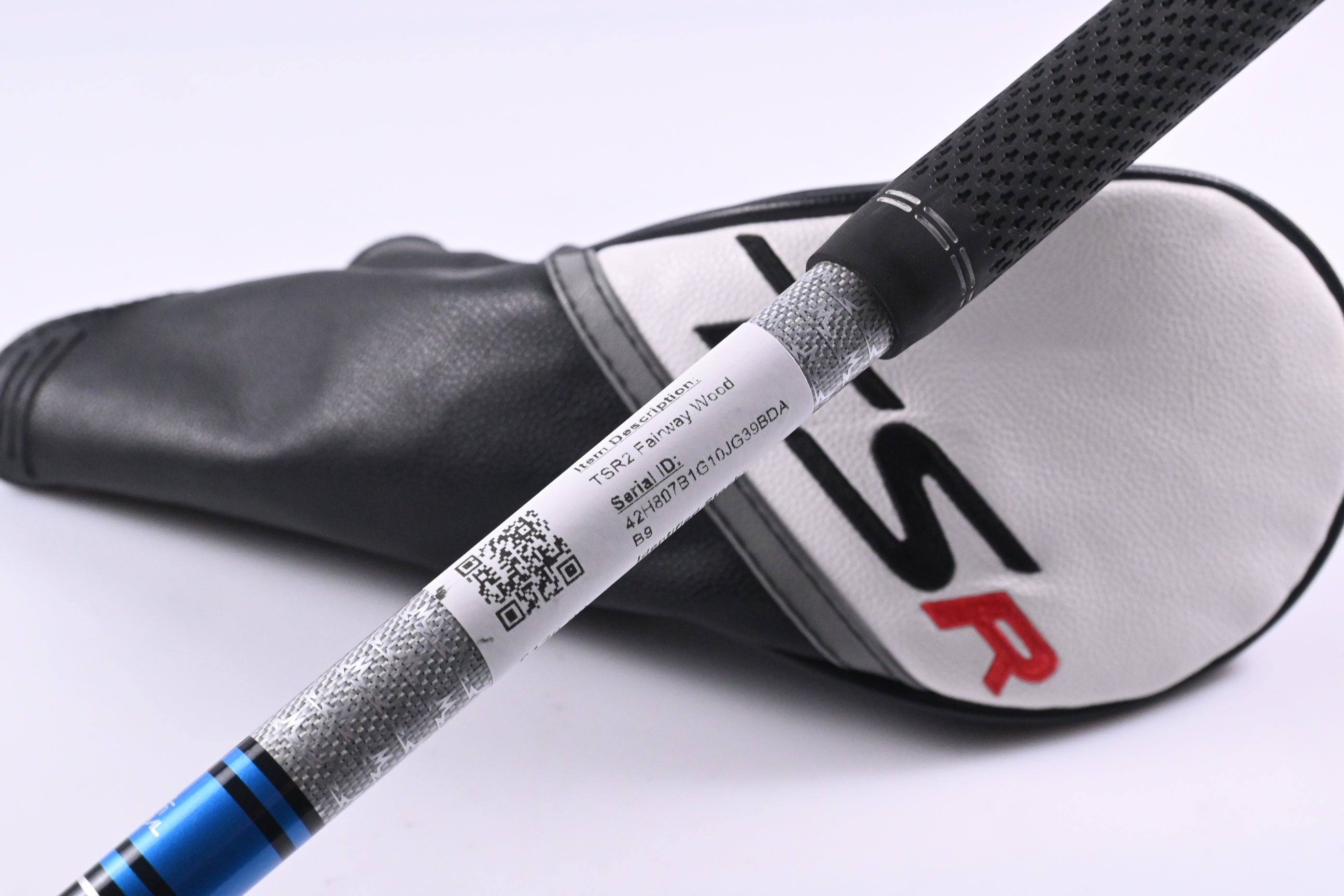 Titleist TSR2 #3 Wood / 16.5 Degree / Regular Flex Tensei AV Raw Blue 65 Shaft