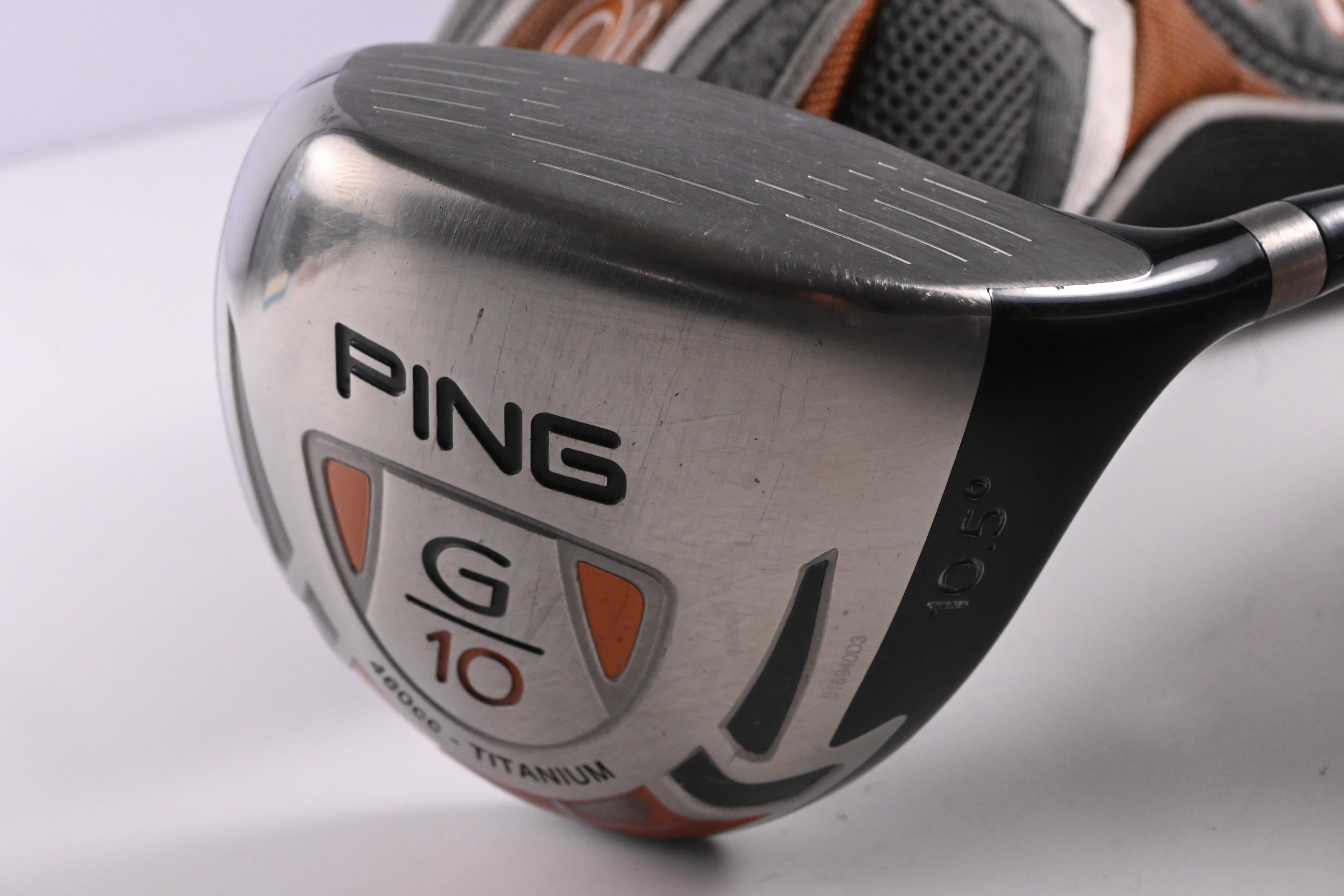 Ping G10 Driver / 10.5 Degree / Regular Flex Ping TFC 129 Shaft