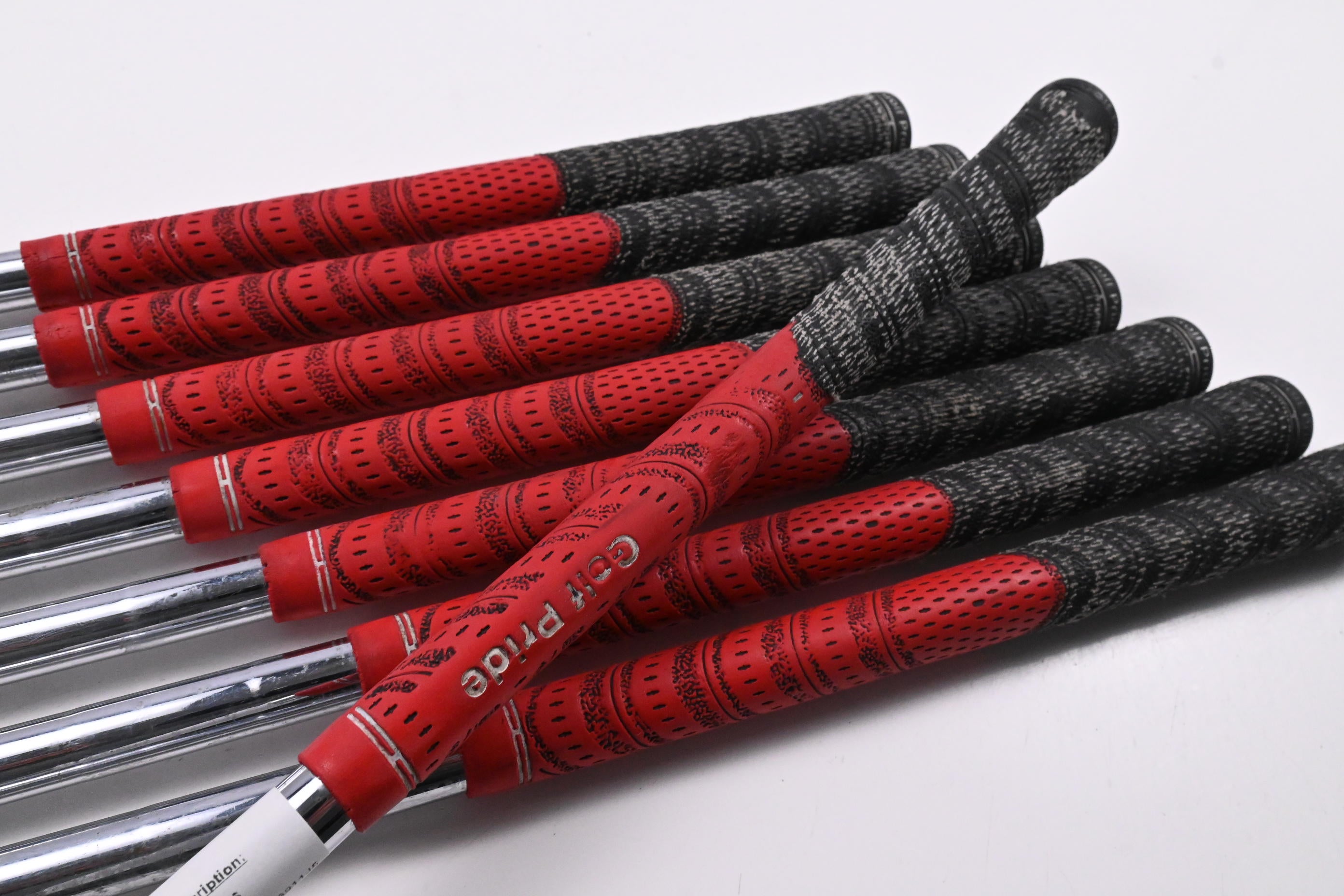 Ping S59 Tour Irons / 3-PW / Black Dot / Stiff Flex Steel Shafts