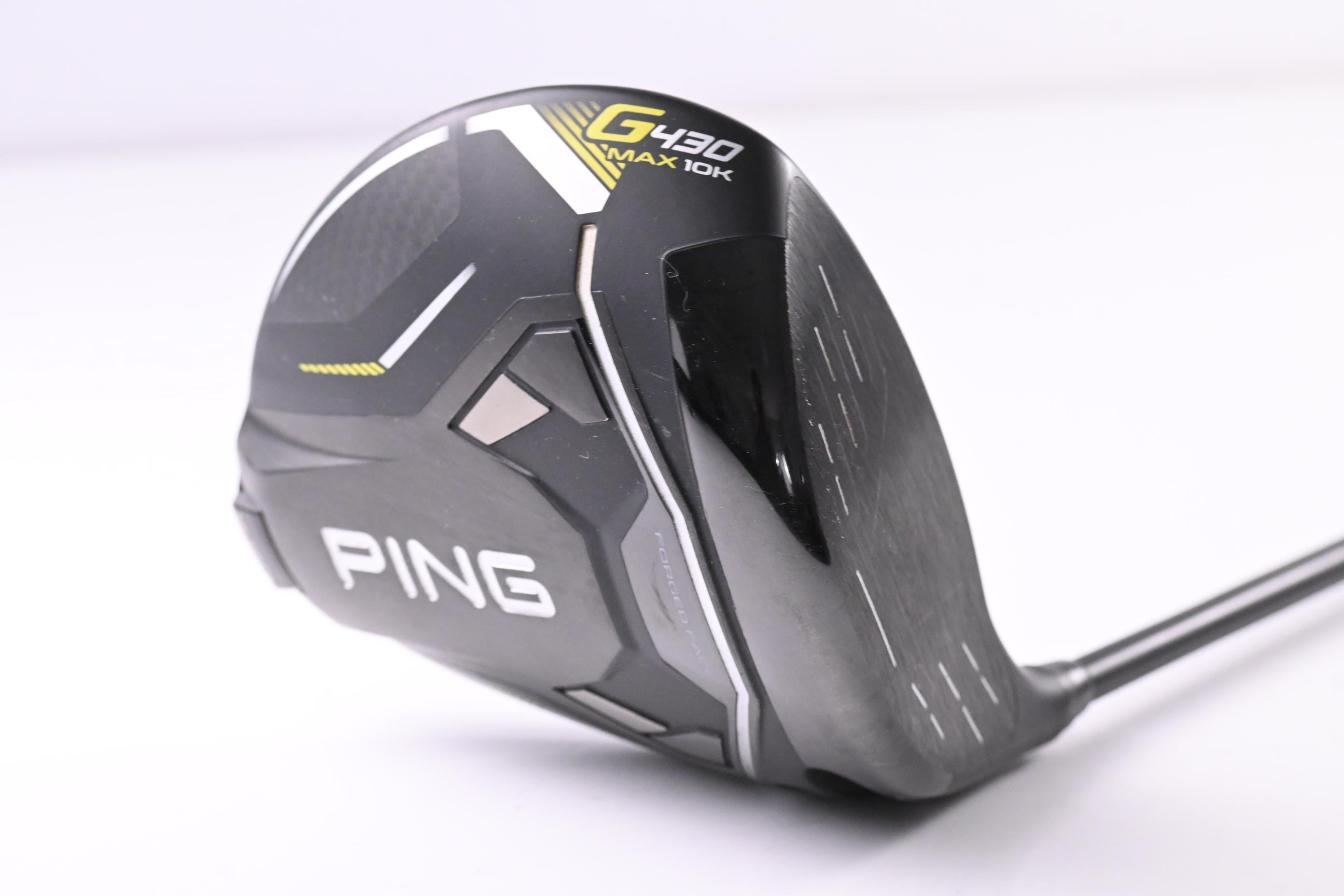 Ping G430 Max 10K Driver / 12 Degree / Regular Flex Ping Alta CB Black 55 Shaft