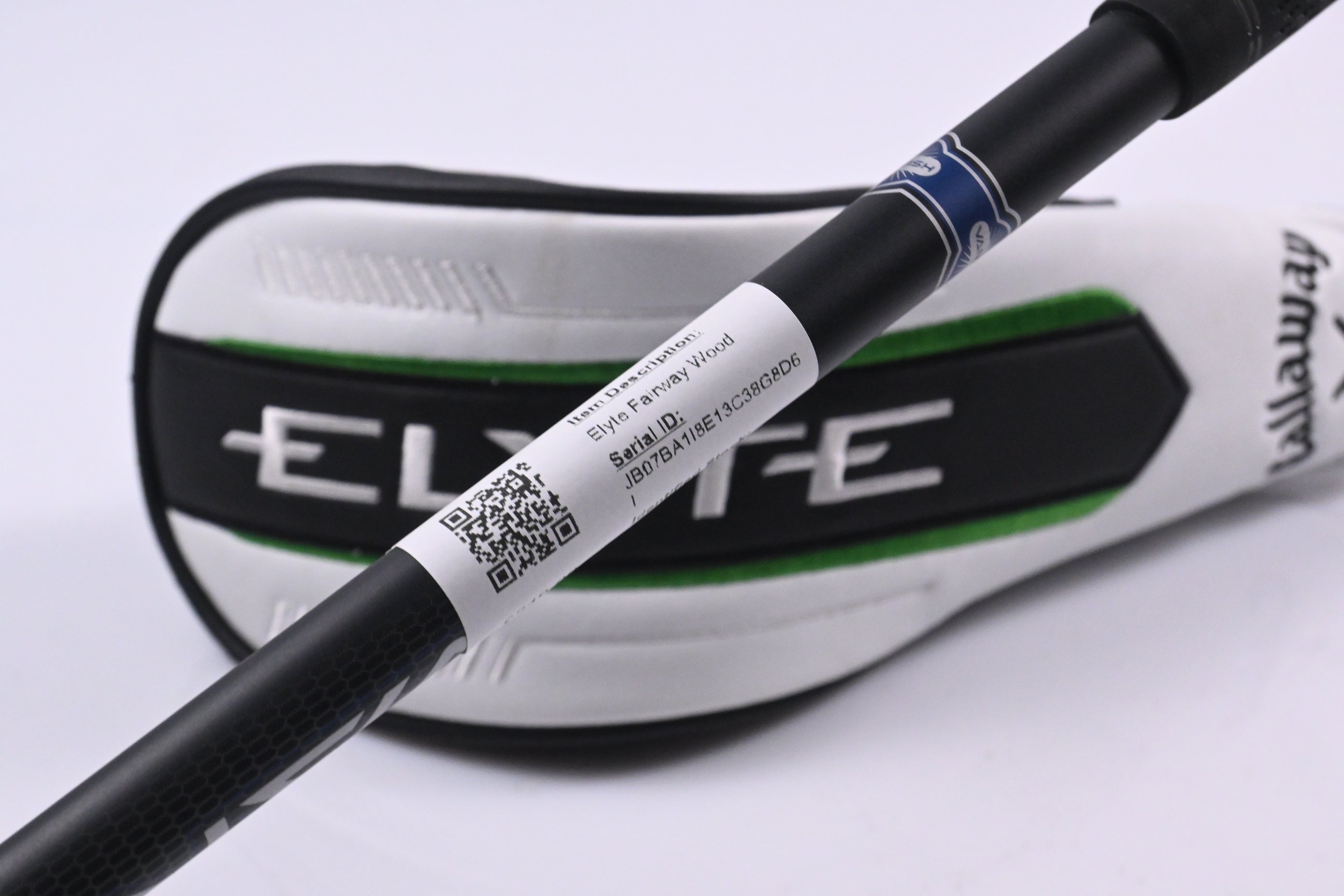 Callaway Elyte #3HL Wood / 16.5 Degree / Regular Flex Vanquish 5 Shaft