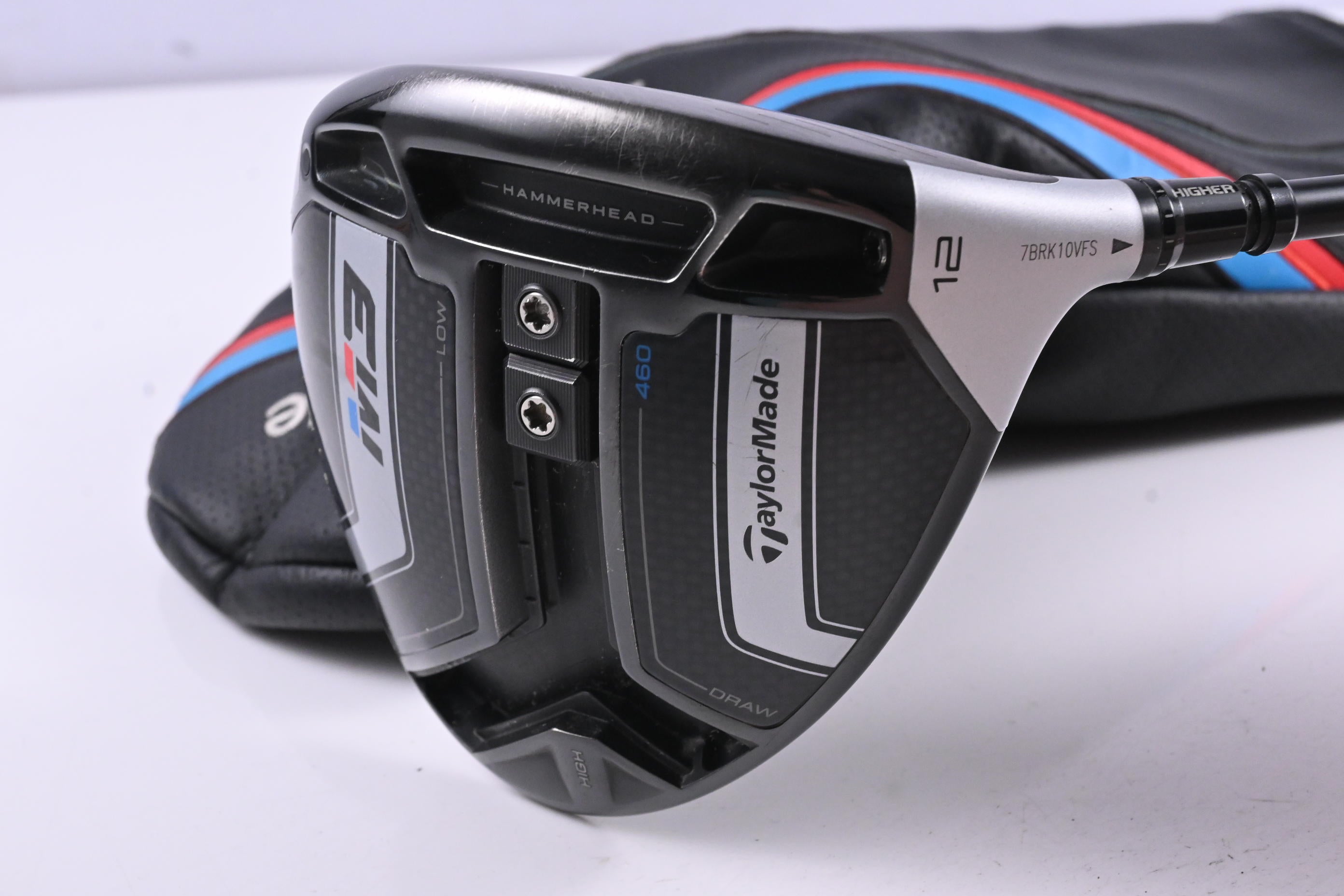 Taylormade M3 Driver / 12 Degree / Stiff Flex Hzrdus Red 62 Shaft