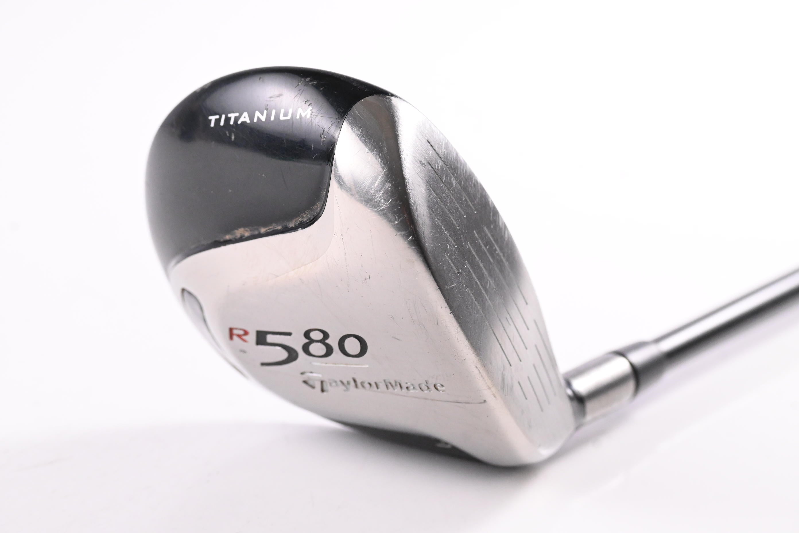 Taylormade R580 #3 Wood / 15 Degree / Regular Flex M.A.S.² Ultralite 60 Shaft