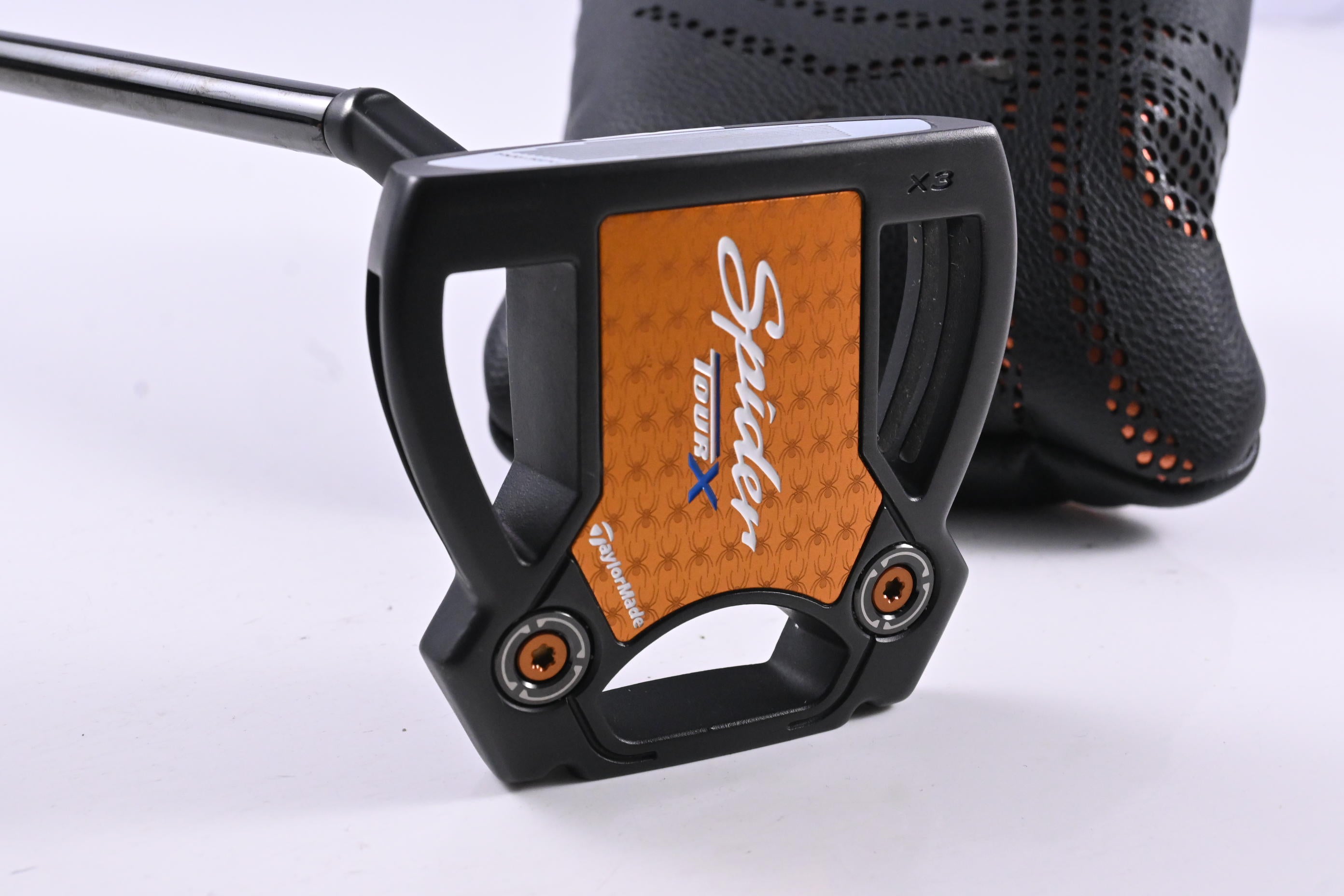 Left Hand Taylormade Spider Tour Black Short Slant 2025 Putter / 34 Inch