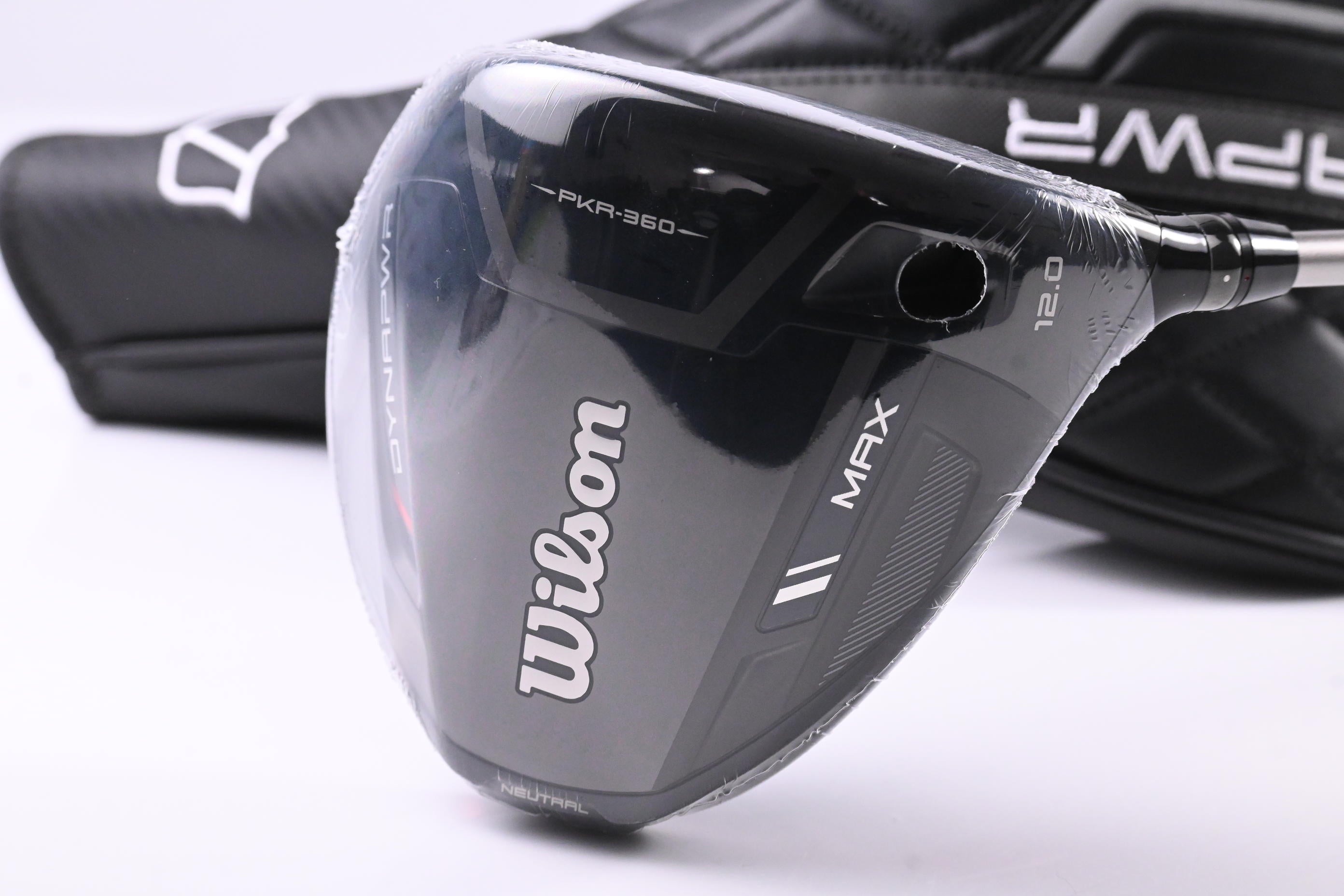 Wilson DYNAPWR Max 2025 Driver / 12 Degree / Senior Flex UST Helium NCT 4 Shaft