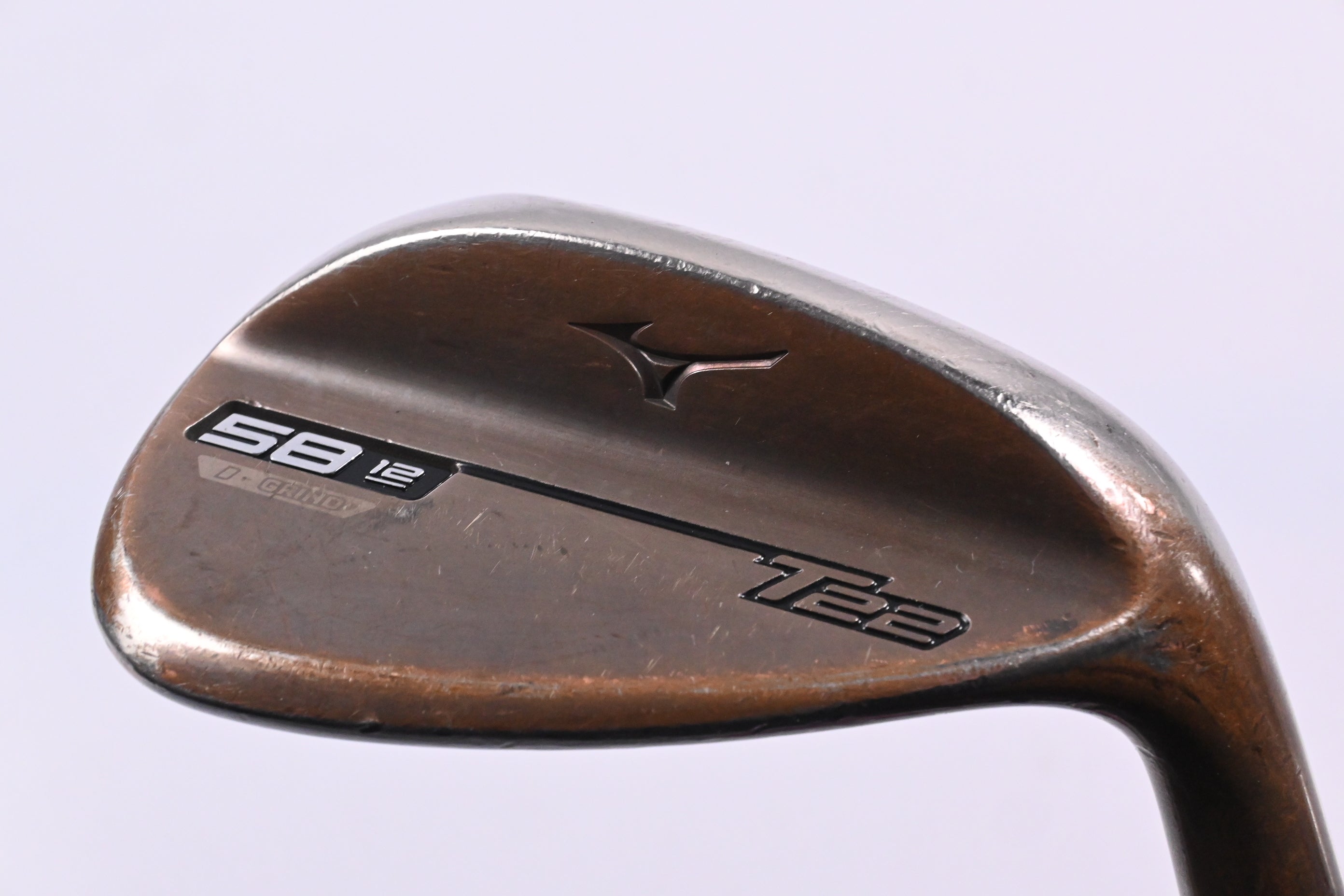 Mizuno T22 Lob Wedge / 58 Degree / Regular Flex KBS $-Taper Lite 95 Shaft