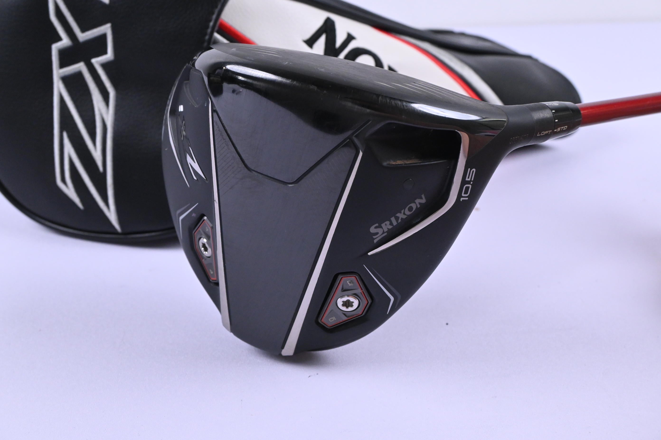 Srixon ZXi Driver / 10.5 Degree / Senior Flex Project x Denali Red 50 Shaft