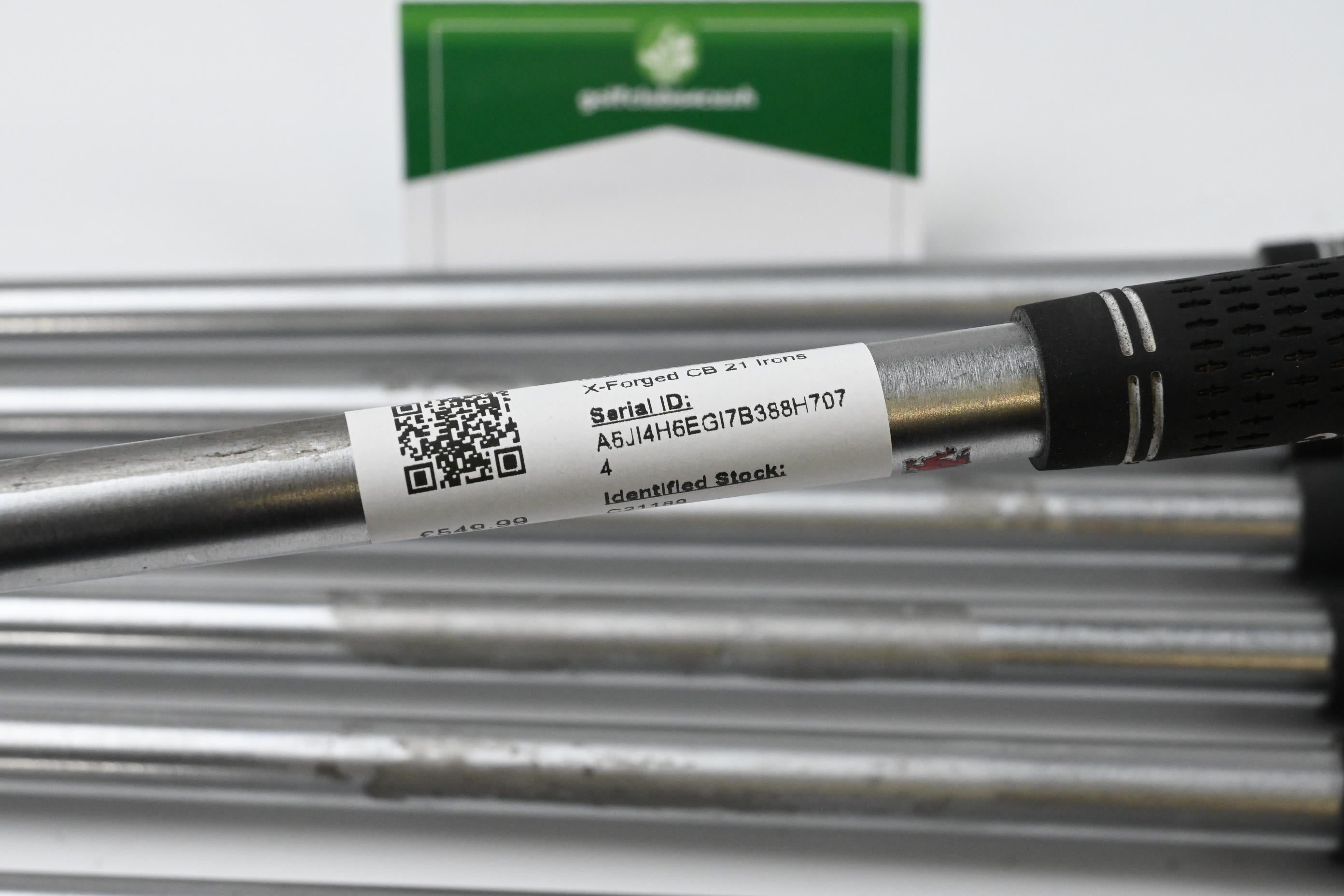 Callaway X-Forged CB 21 Irons / 4-PW / Stiff Flex Steel Shafts