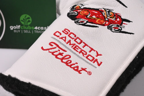 Scotty Cameron 2008 Motor City Championship Putter Cover / Blade